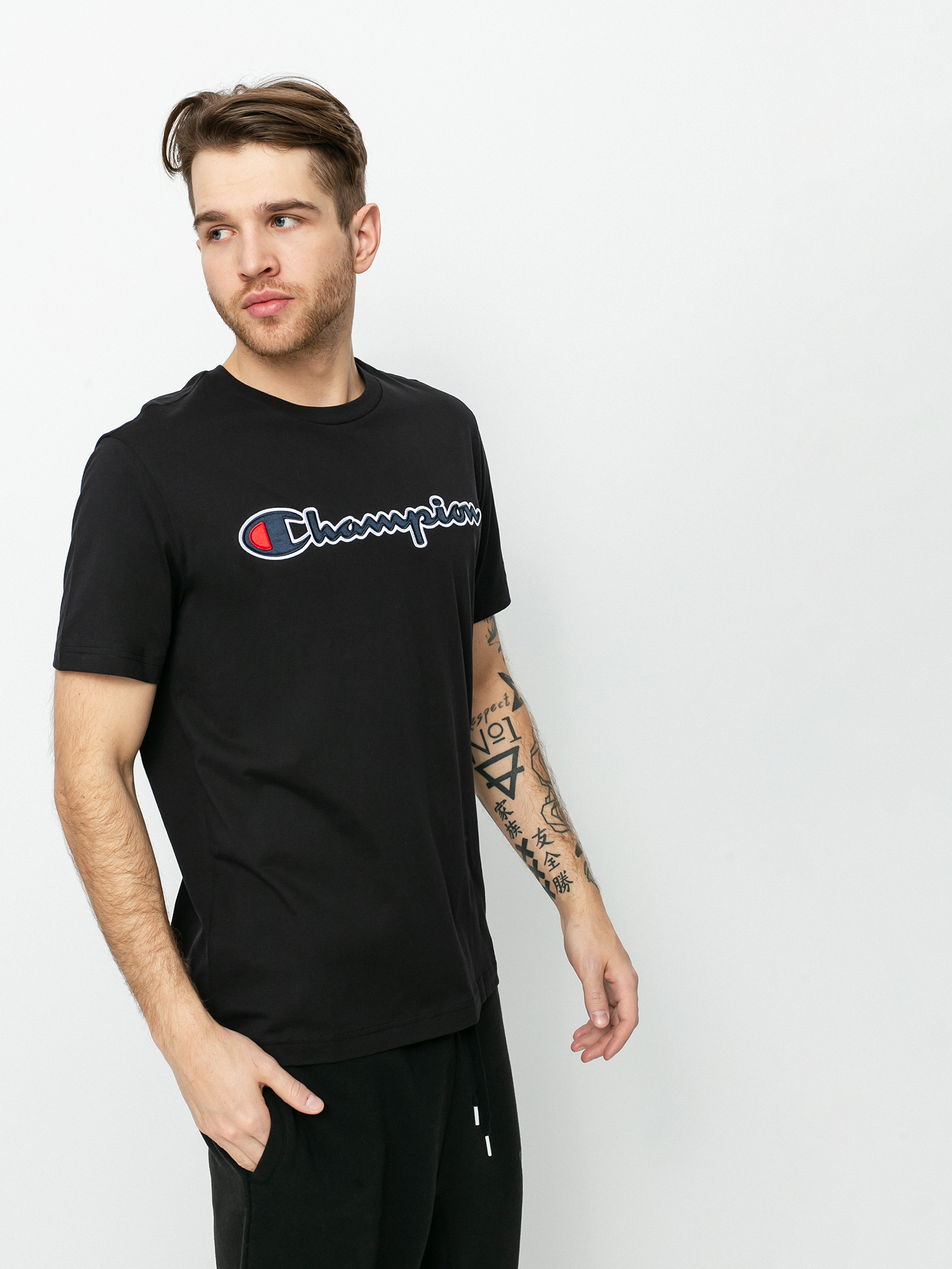 T-shirt Champion Crewneck 214194 (nbk)