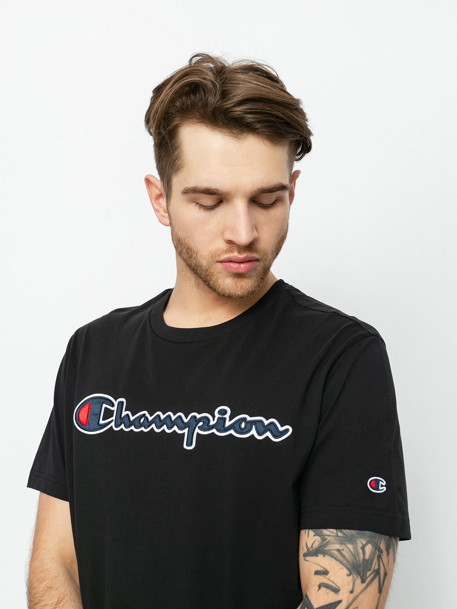 T-shirt Champion Crewneck 214194 (nbk)