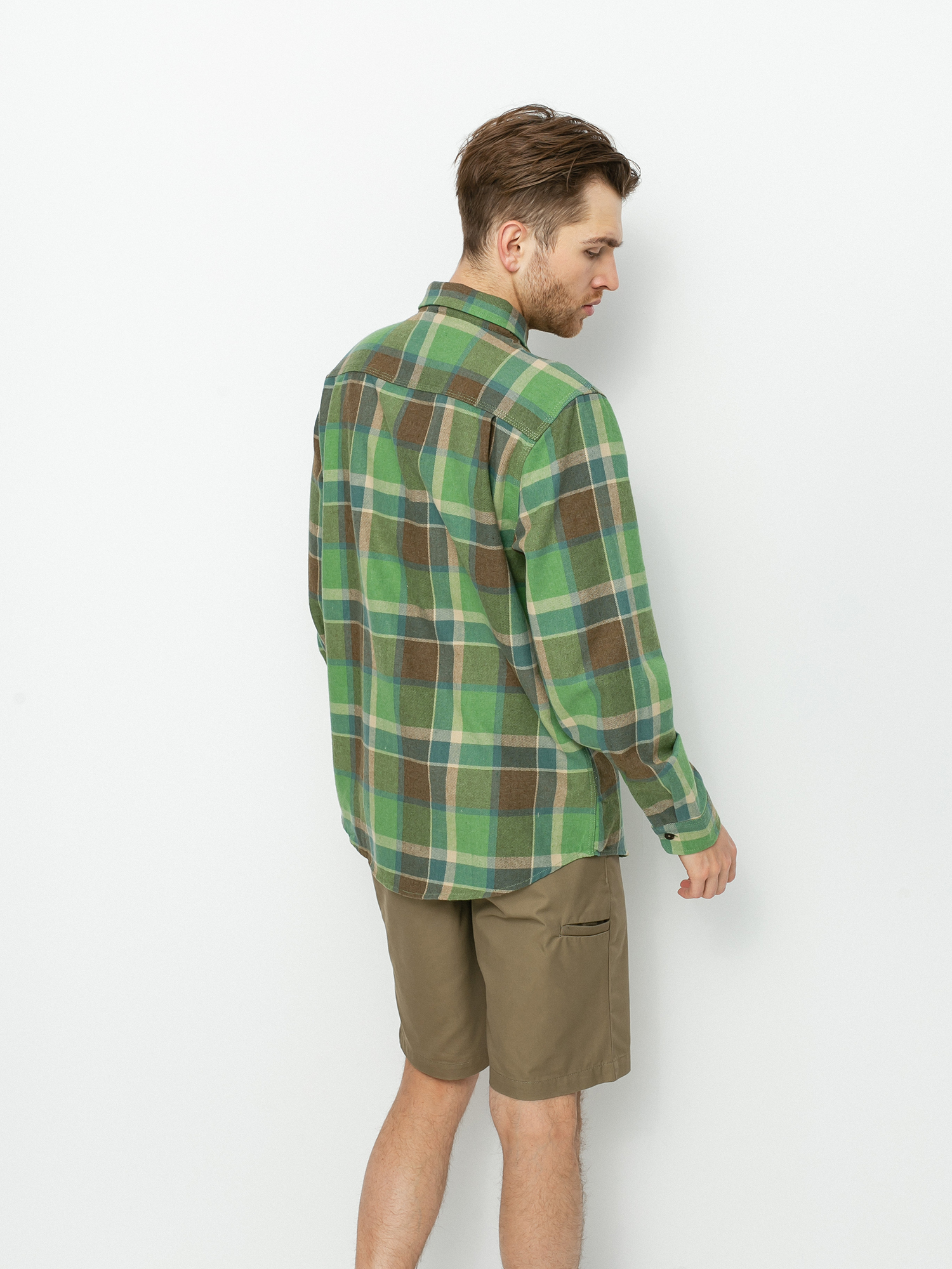 Koszula Brixton Bowery Flannel (toffee)