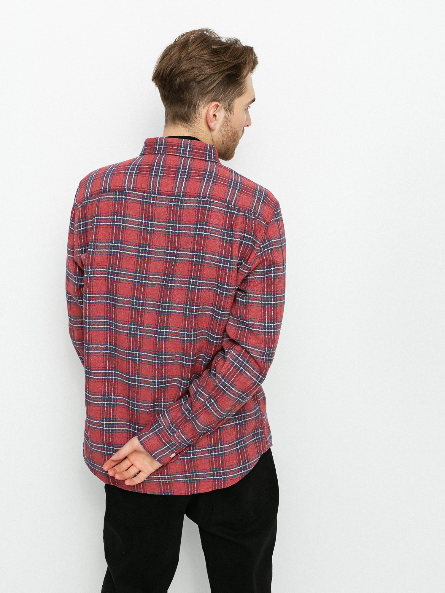 Koszula Brixton Bowery Lw X Flannel (cowhide)