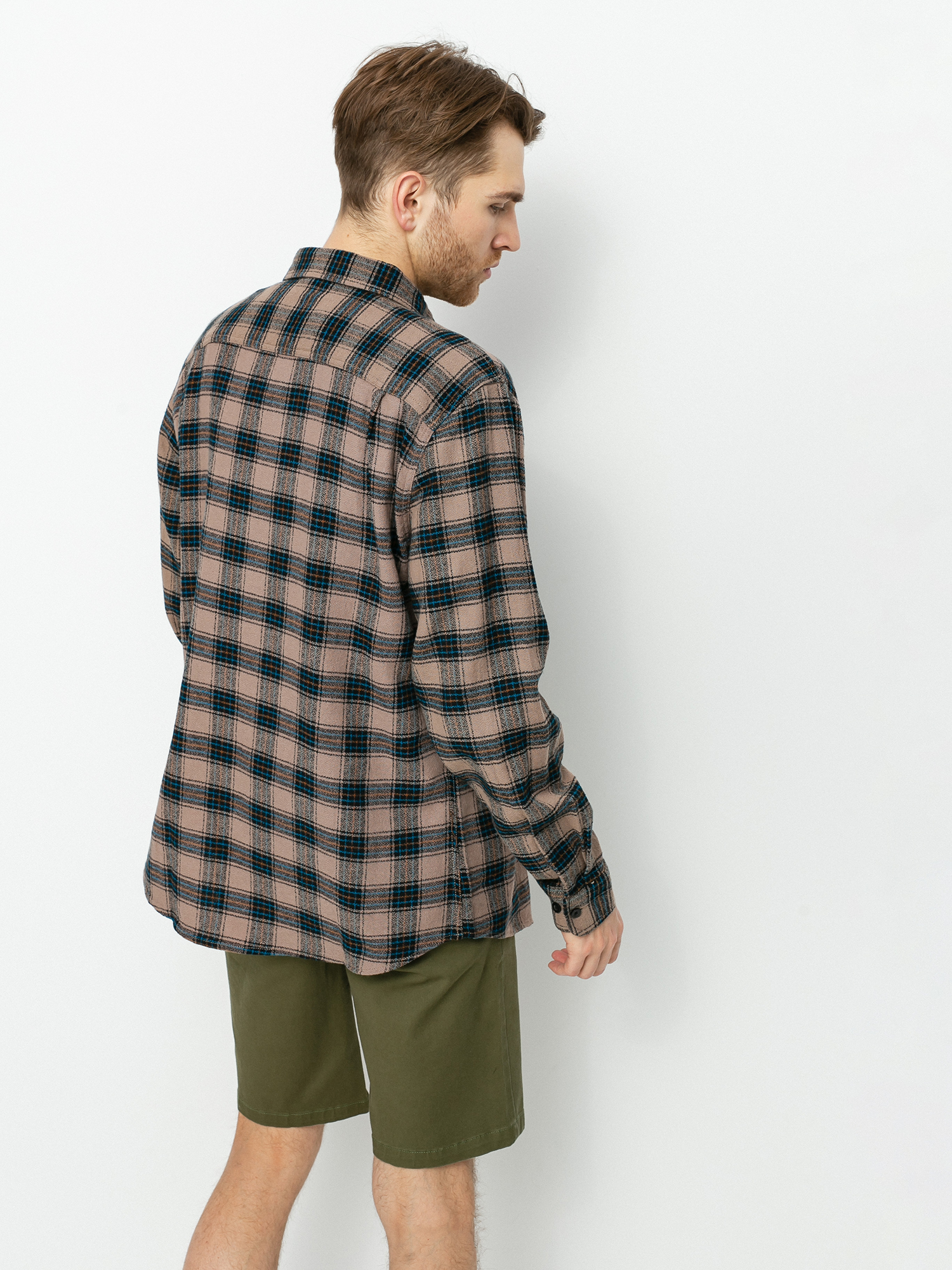 Koszula Brixton Bowery Lw X Flannel (pine bark)