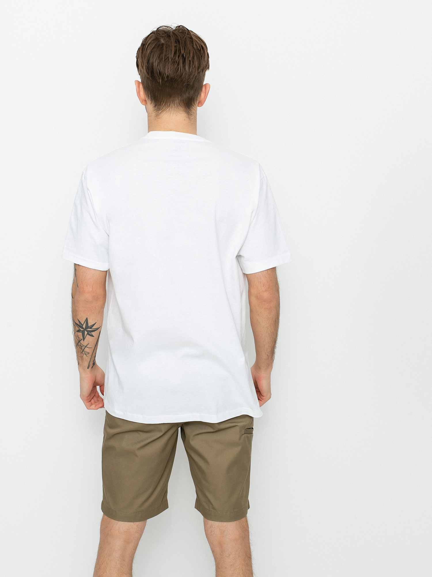 T-shirt Brixton Glare Stt (white)