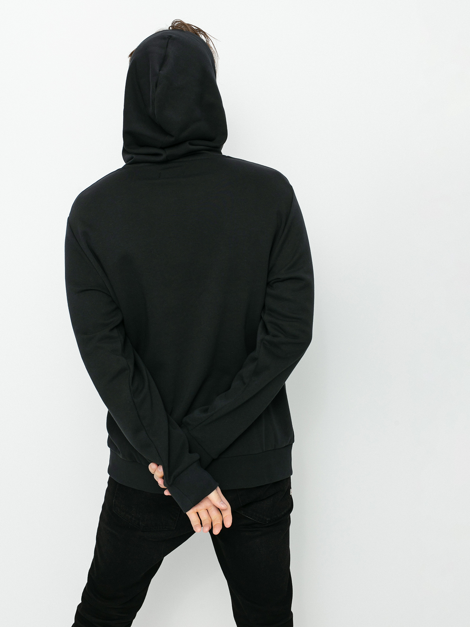 Bluza z kapturem Converse Nova Ft HD (converse black)