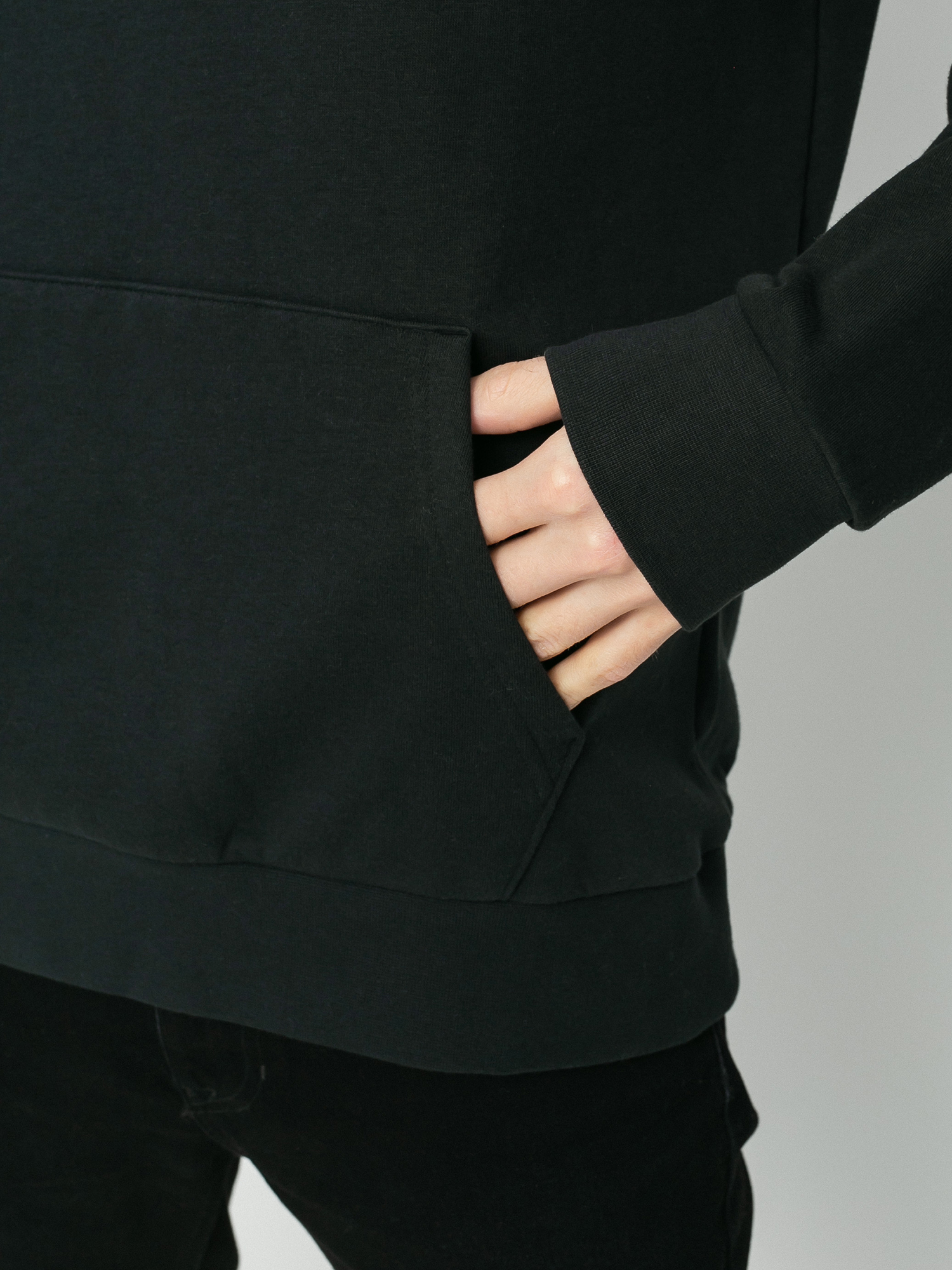 Bluza z kapturem Converse Nova Ft HD (converse black)