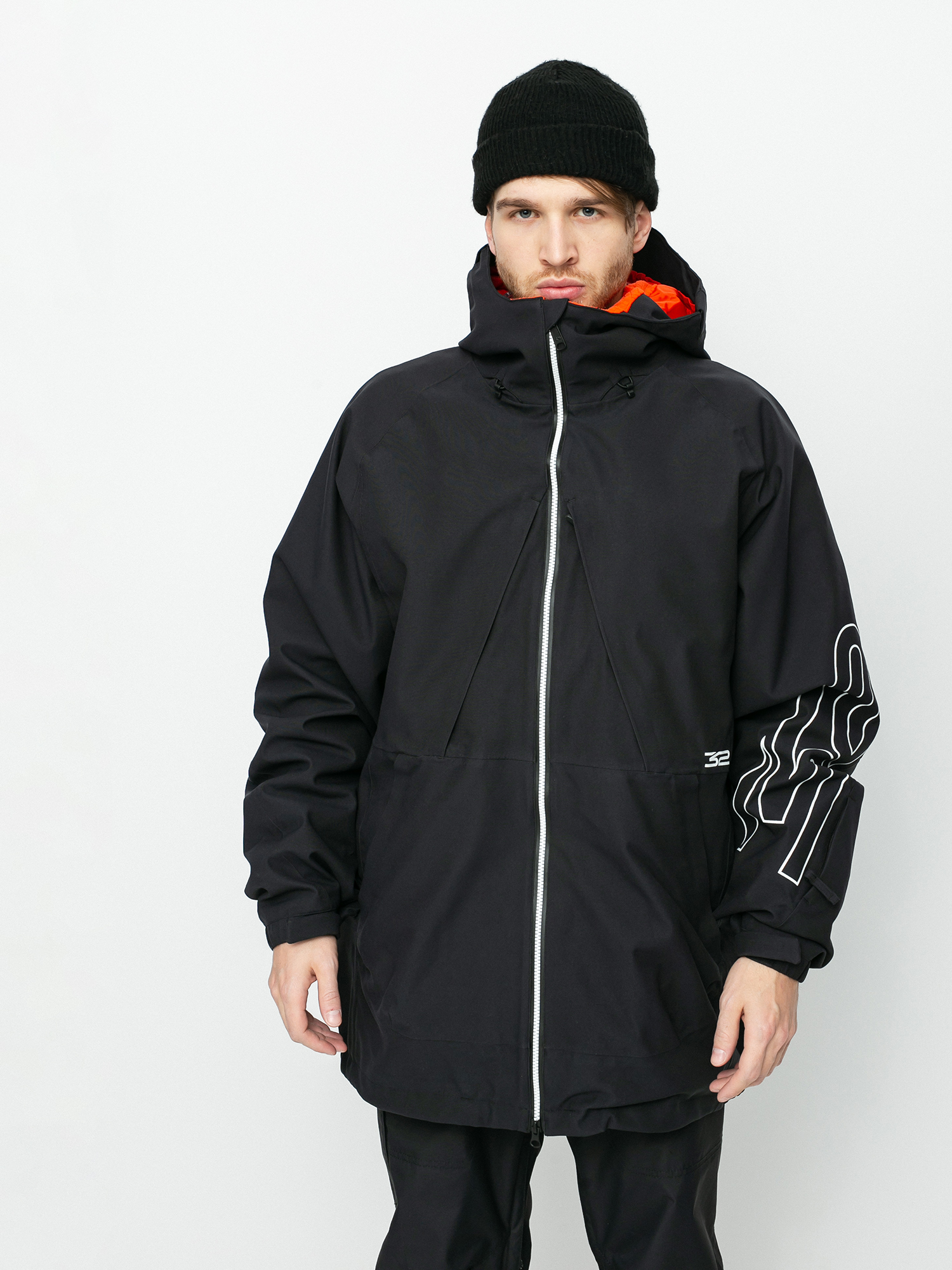 Męska Kurtka snowboardowa ThirtyTwo Tm 3 (black)