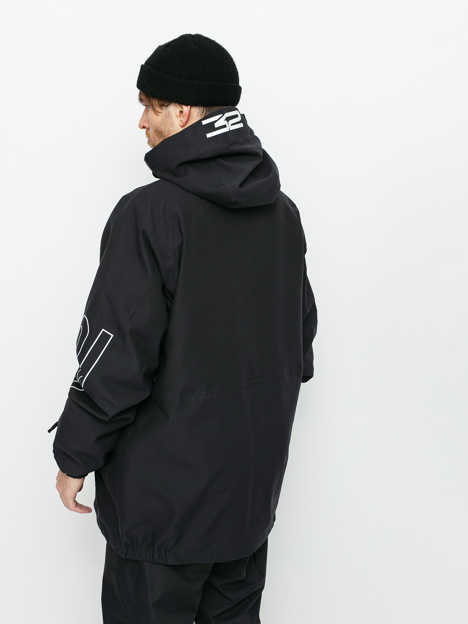 Męska Kurtka snowboardowa ThirtyTwo Tm 3 (black)