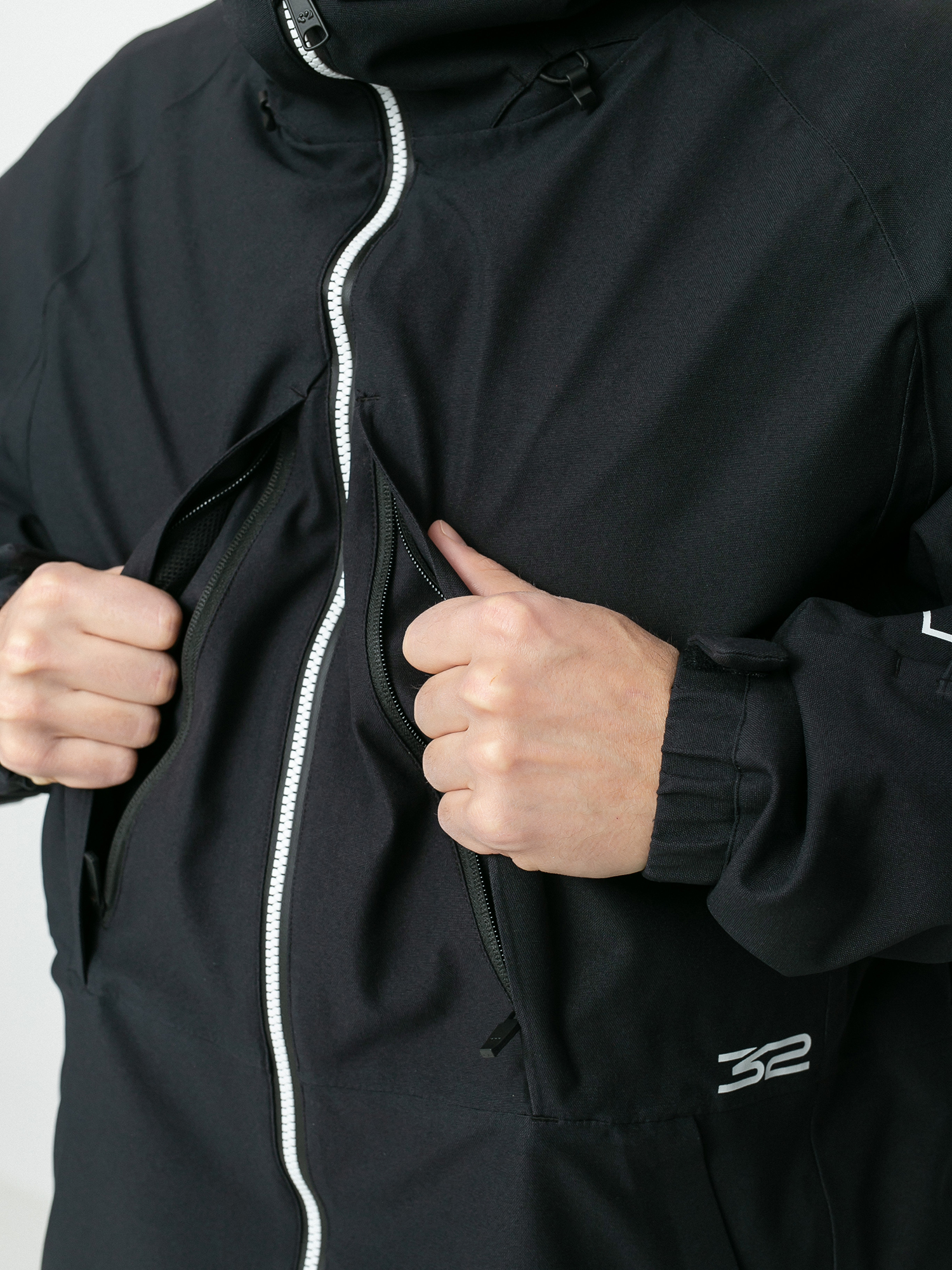 Męska Kurtka snowboardowa ThirtyTwo Tm 3 (black)