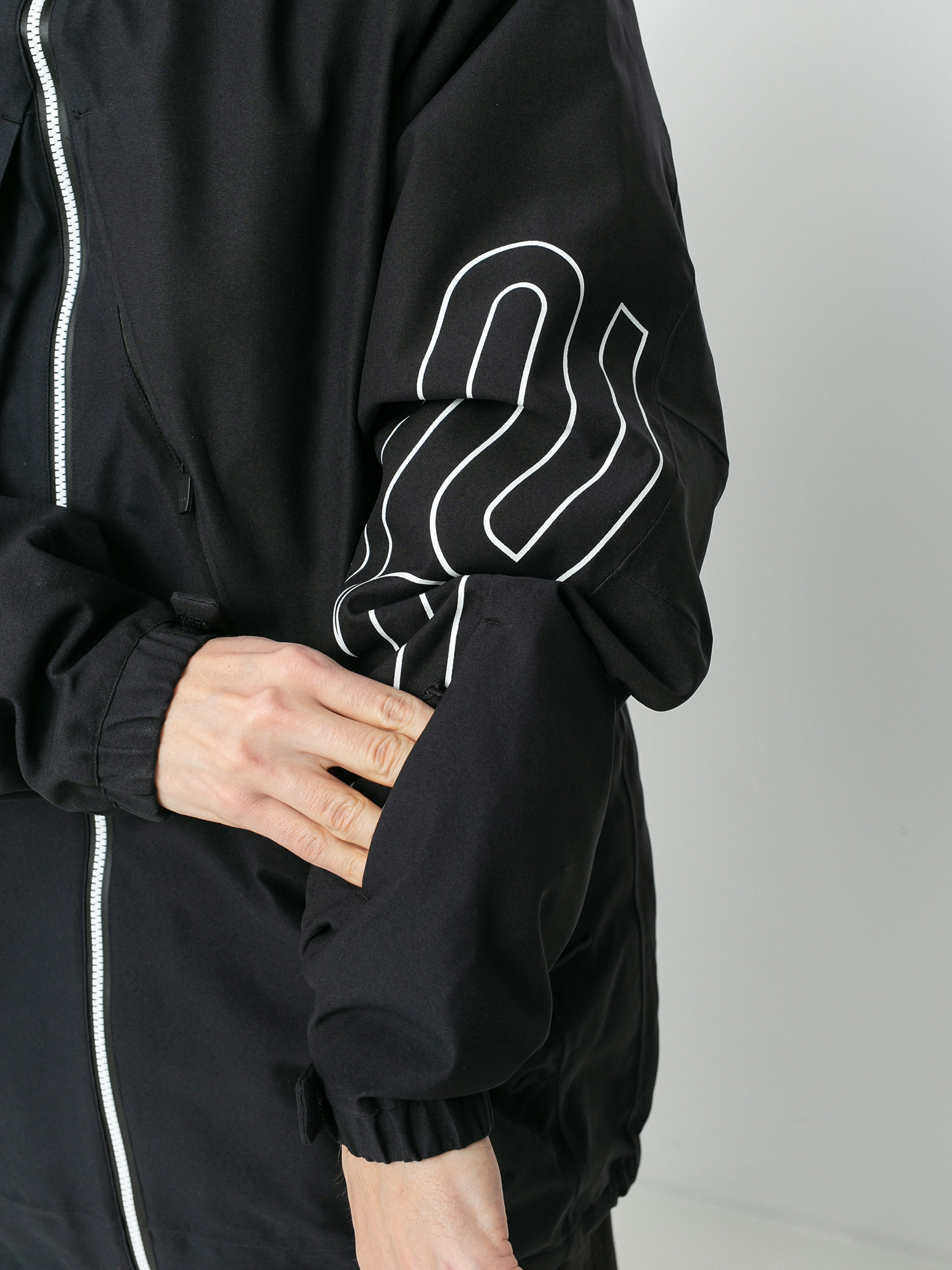 Męska Kurtka snowboardowa ThirtyTwo Tm 3 (black)