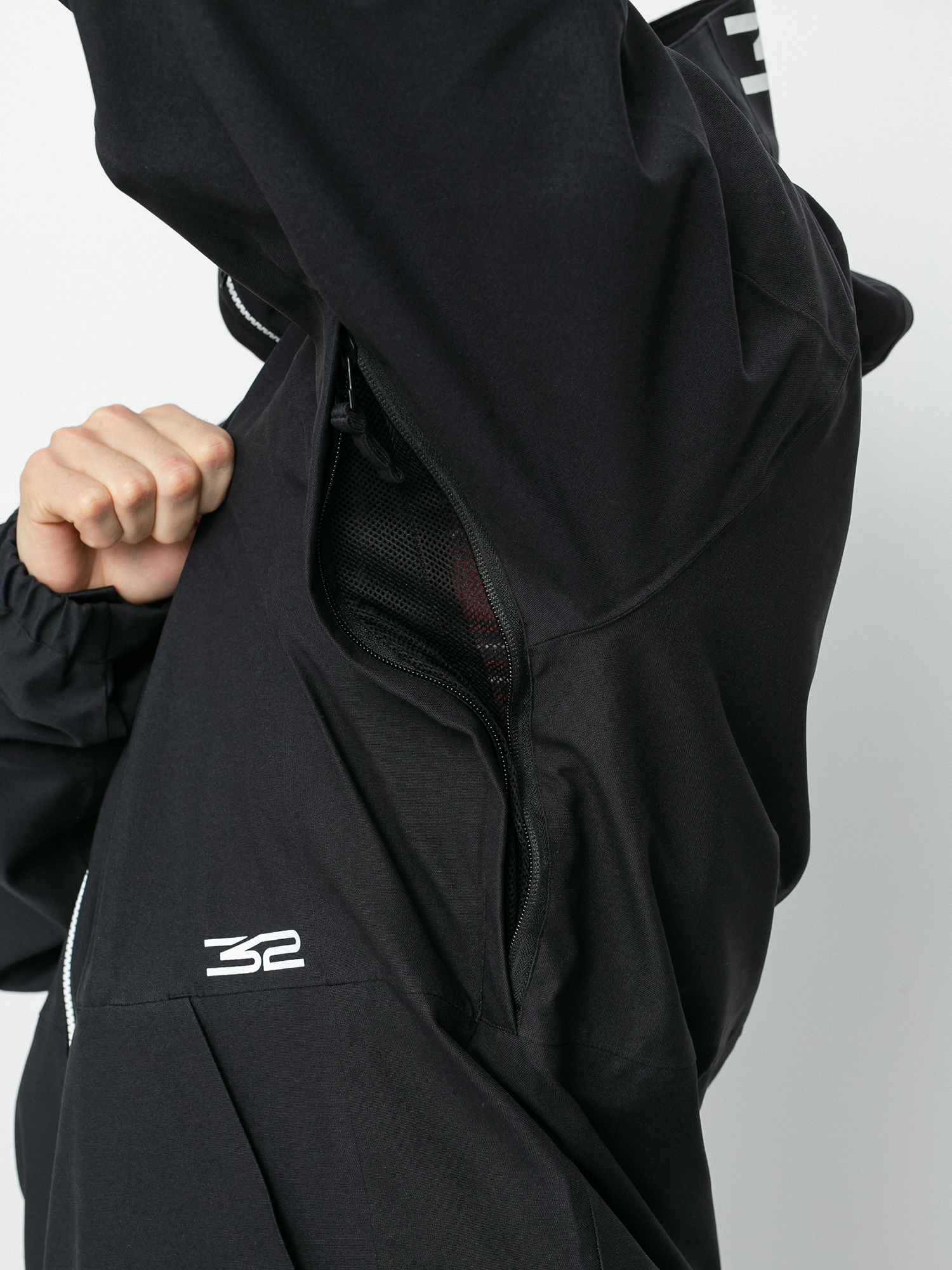 Męska Kurtka snowboardowa ThirtyTwo Tm 3 (black)