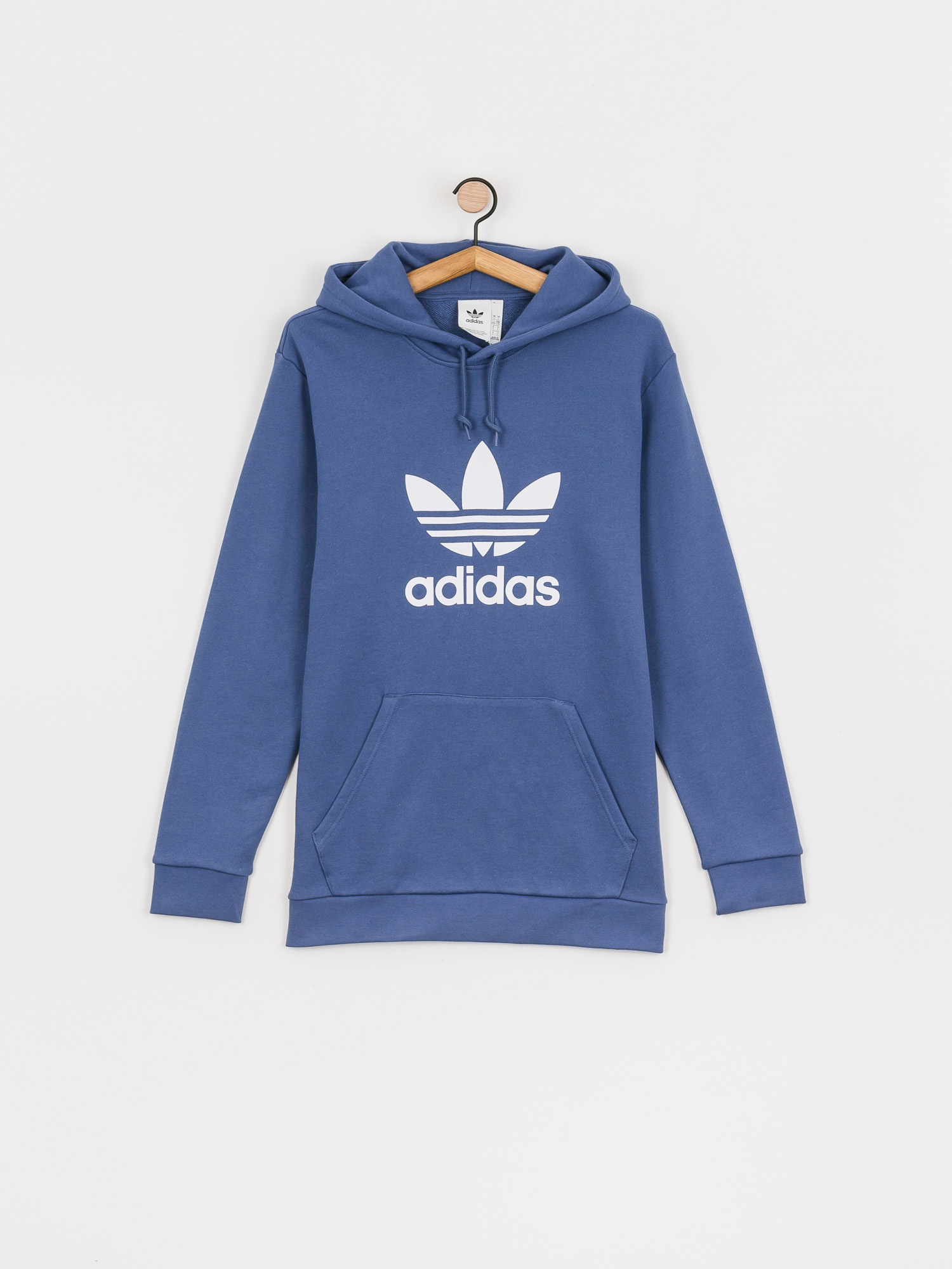 Bluza z kapturem adidas Originals Trefoil HD (creblu)