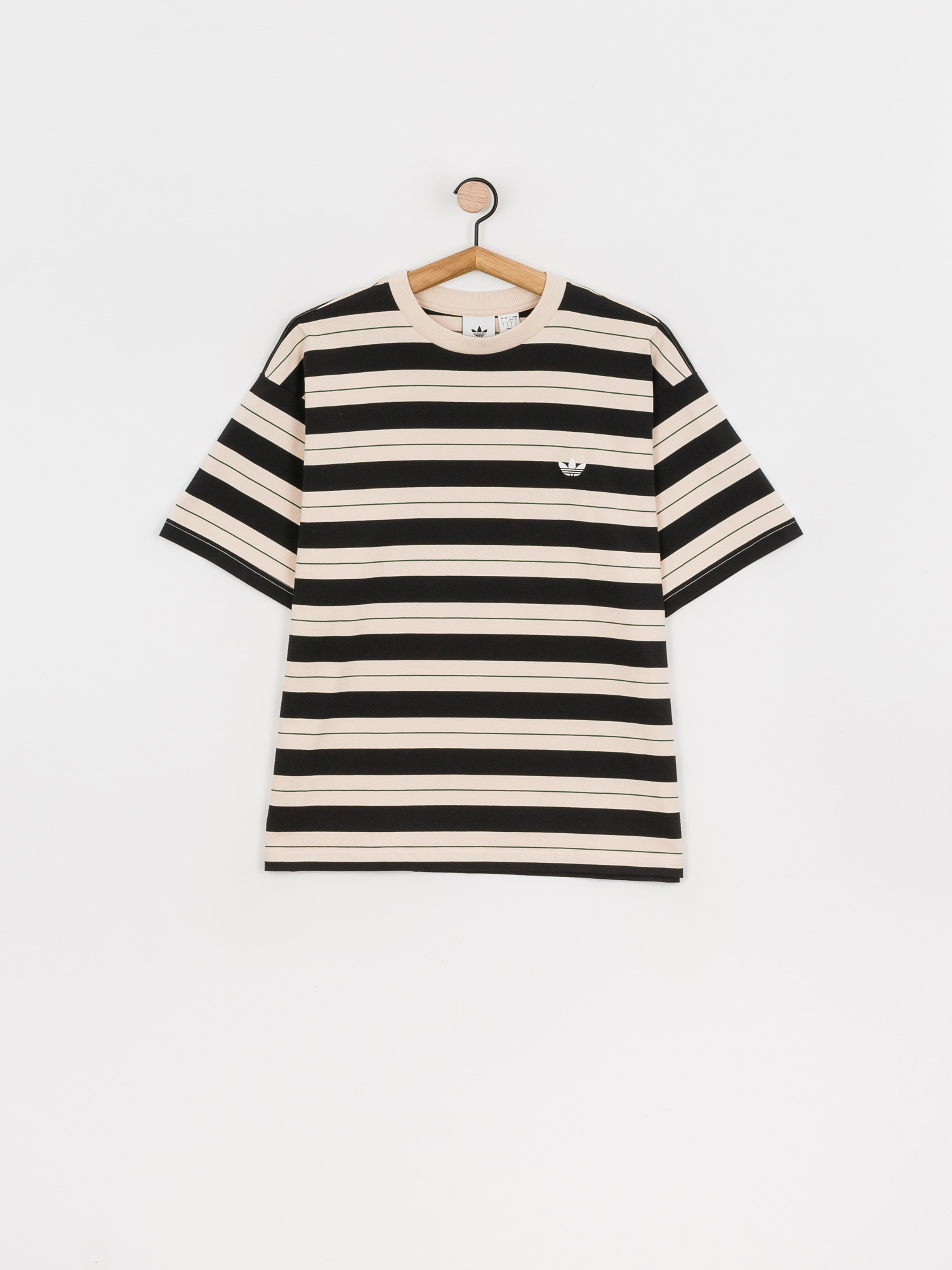 T-shirt adidas Yarn Dye (black/halivo/greoxi)