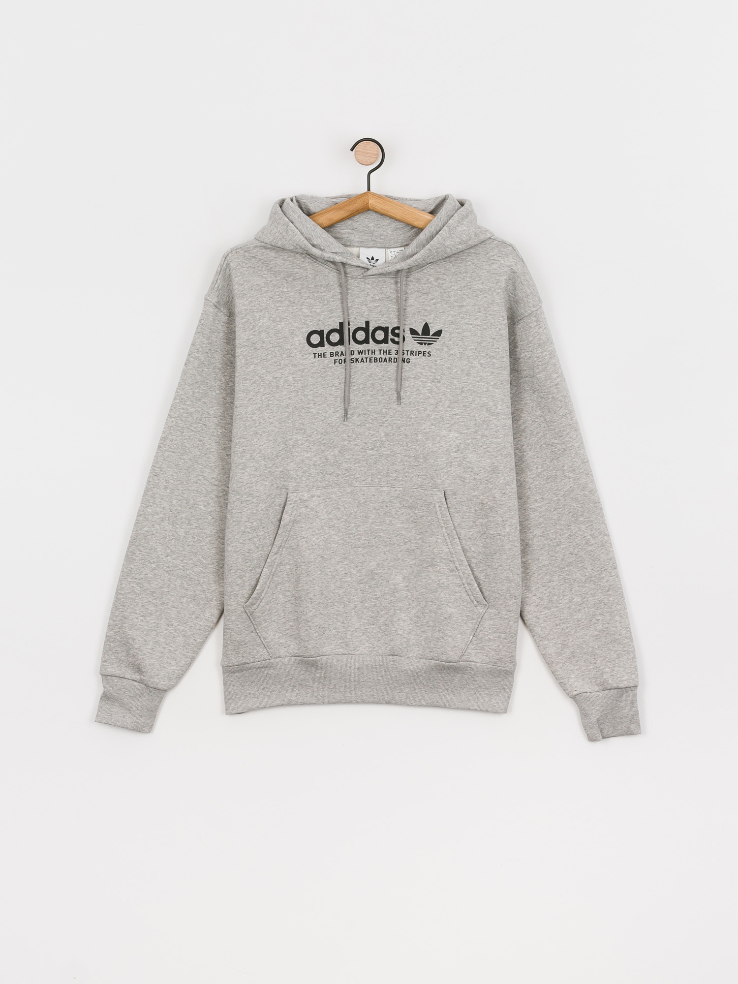 Bluza z kapturem adidas 4 0 Logo HD (mgreyh)