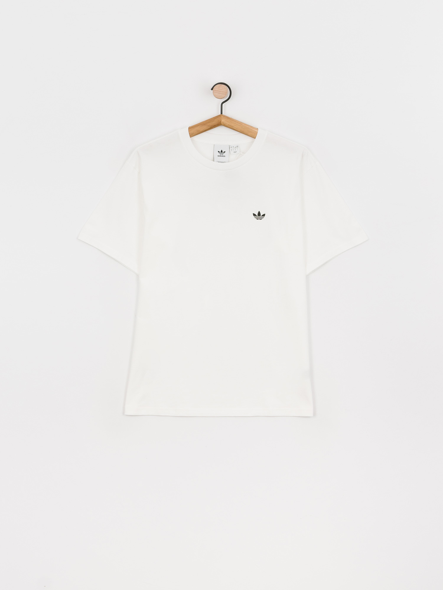 T-shirt adidas 4 0 Logo (white/black)