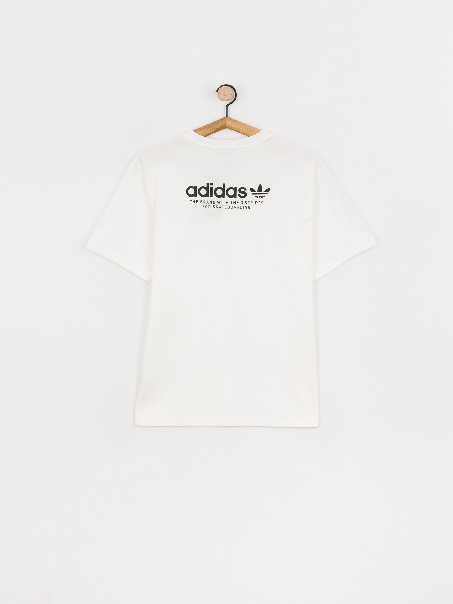 T-shirt adidas 4 0 Logo (white/black)