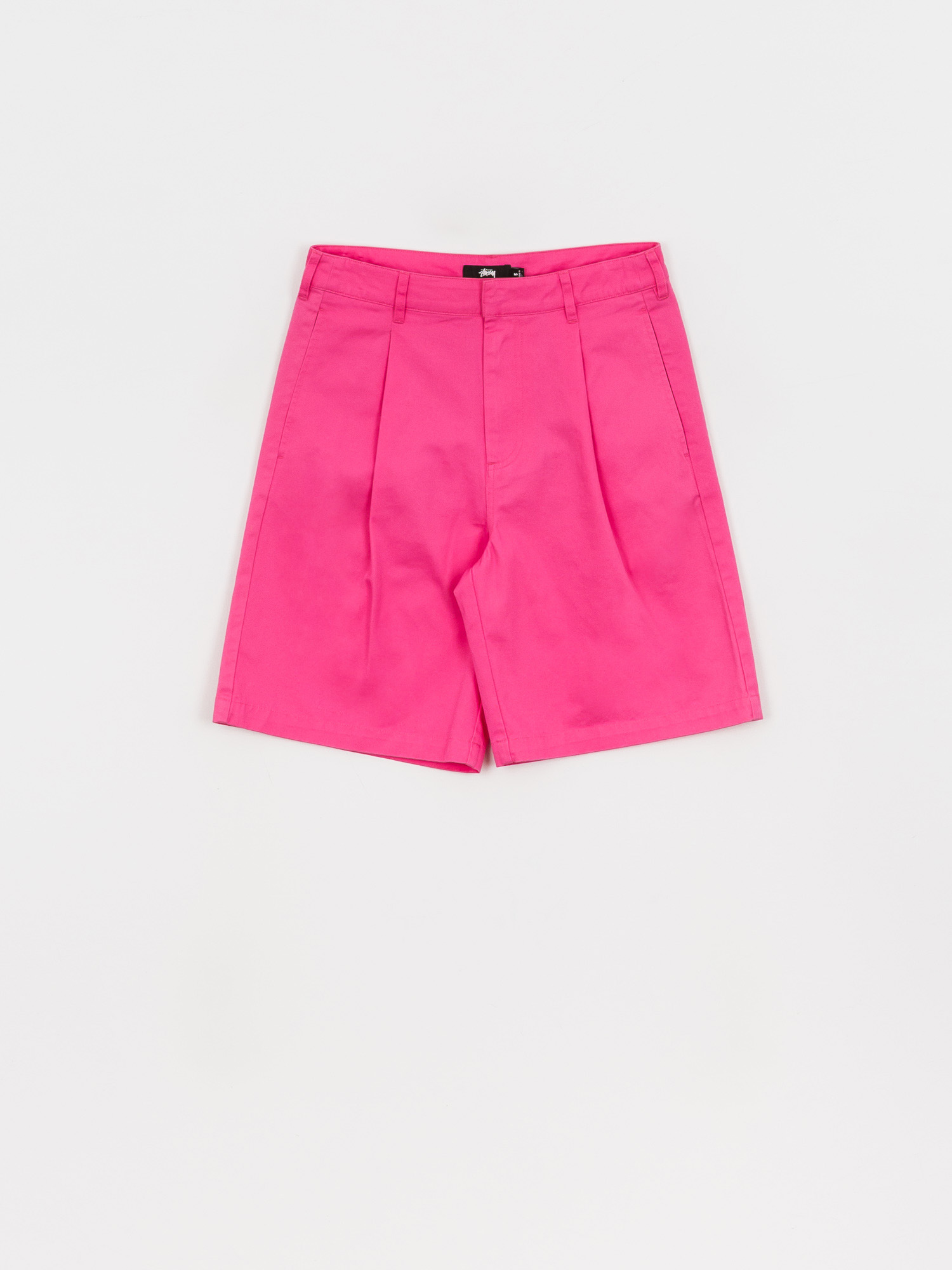 Szorty Stussy Lee Baggy Wmn (hot pink)