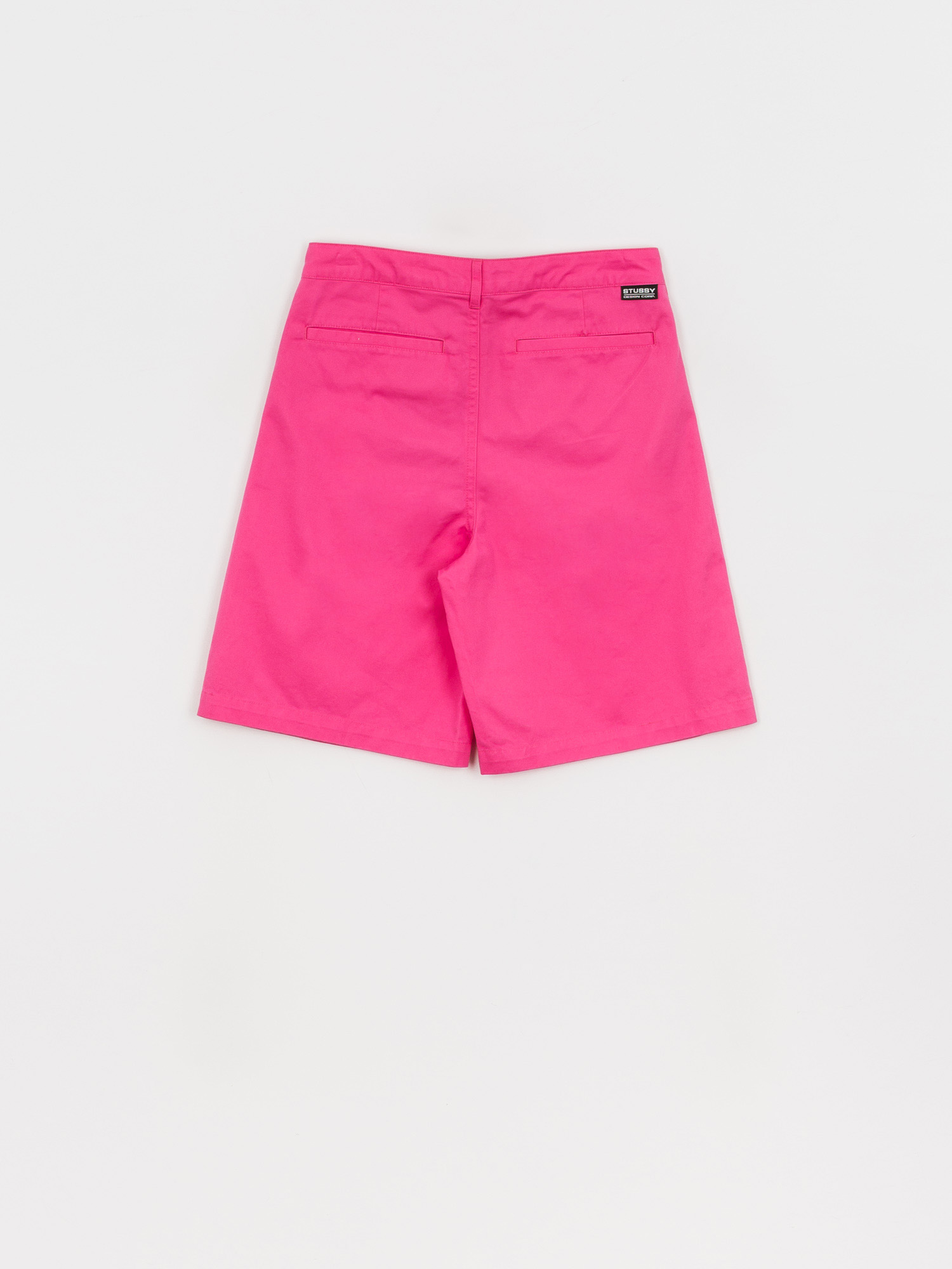 Szorty Stussy Lee Baggy Wmn (hot pink)