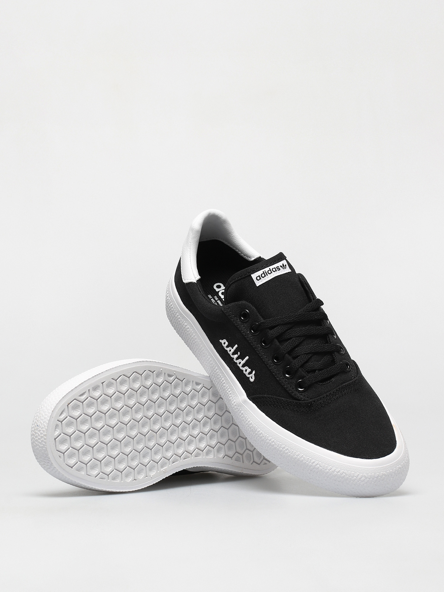 Buty adidas Originals 3Mc (cblack/cblack/ftwwht)