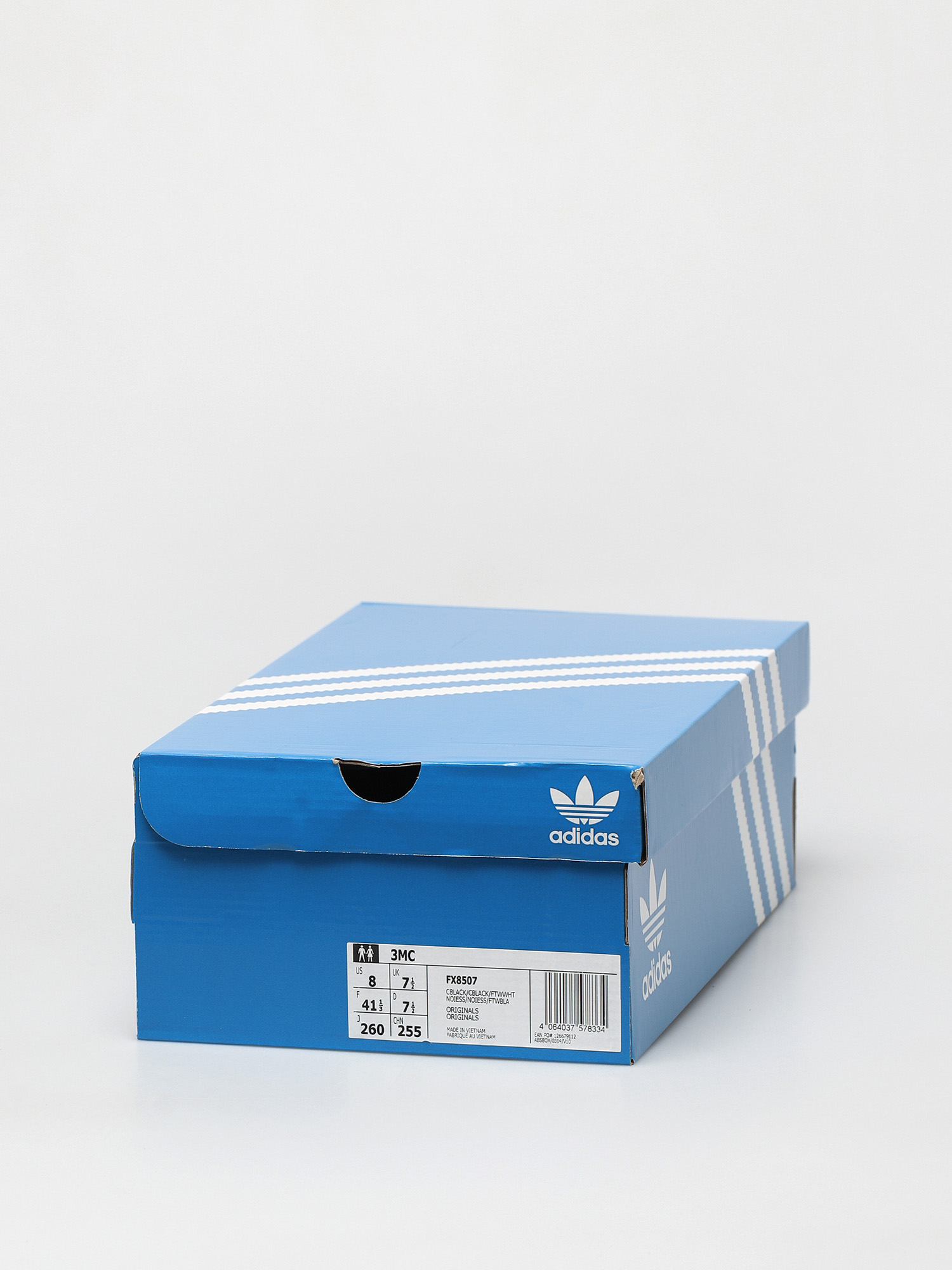 Buty adidas Originals 3Mc (cblack/cblack/ftwwht)