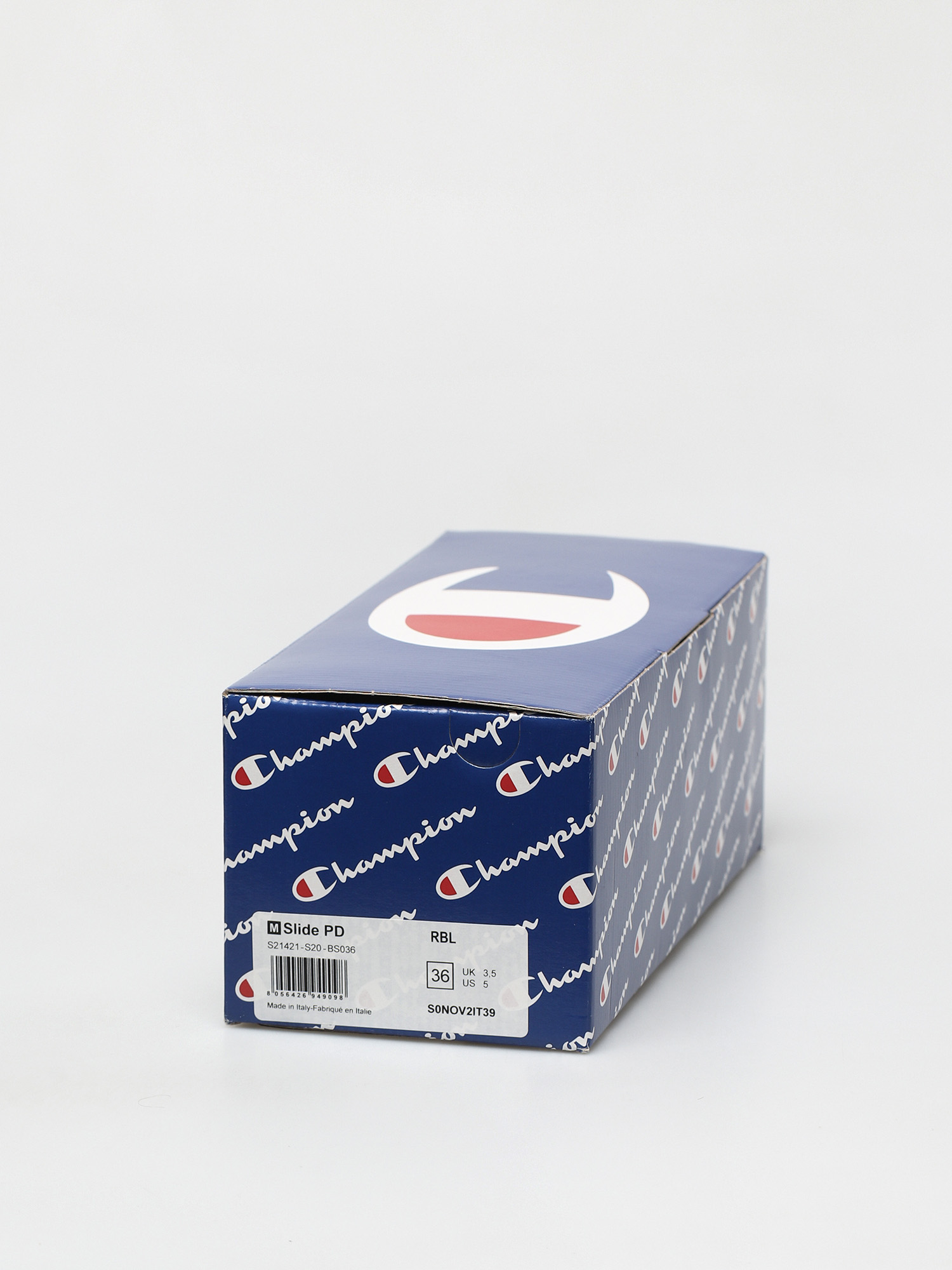 Klapki Champion Slide Pd S21421 (rbl)