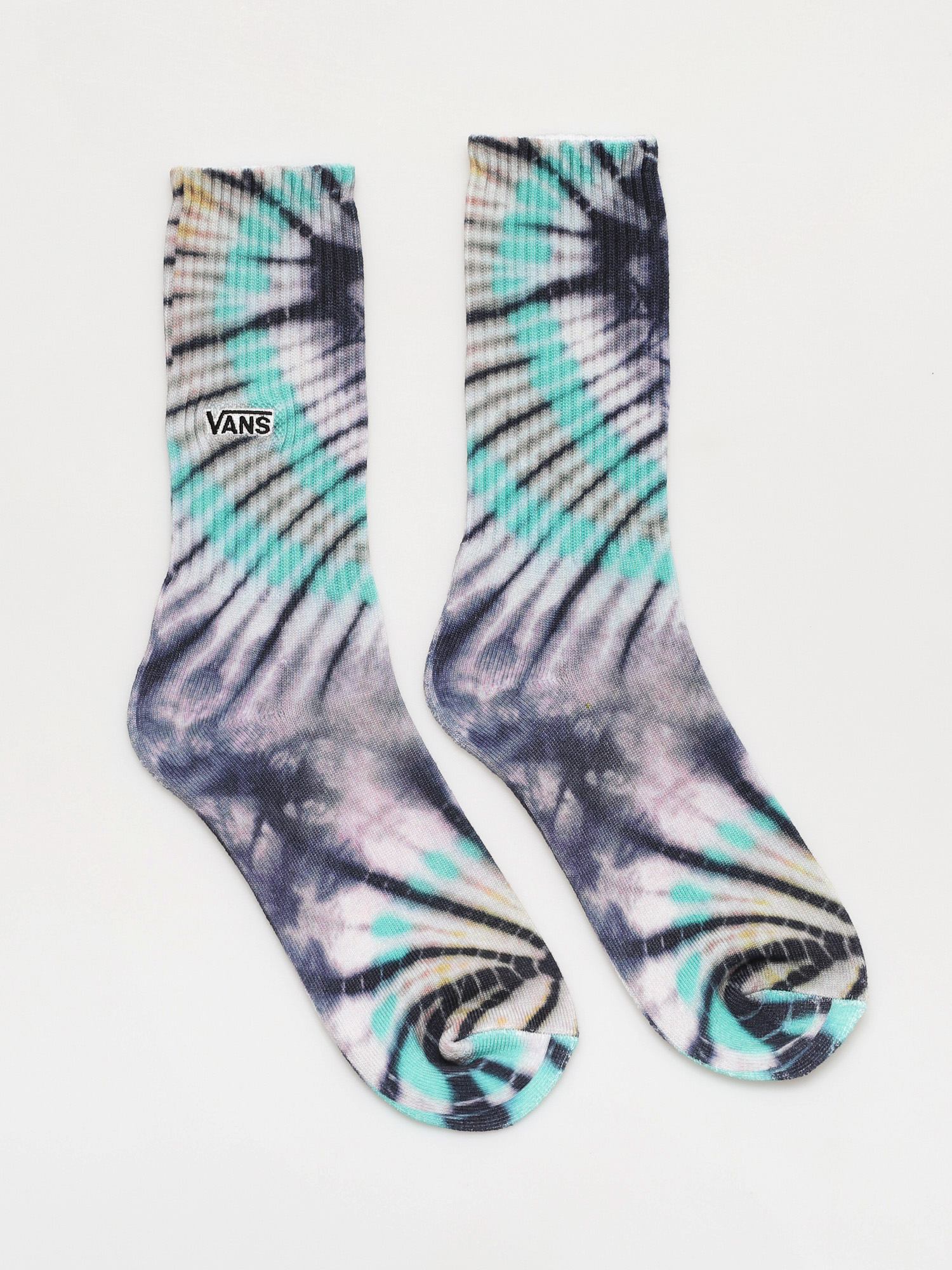 Skarpetki Vans Remington Crew (new age purple tie dye)