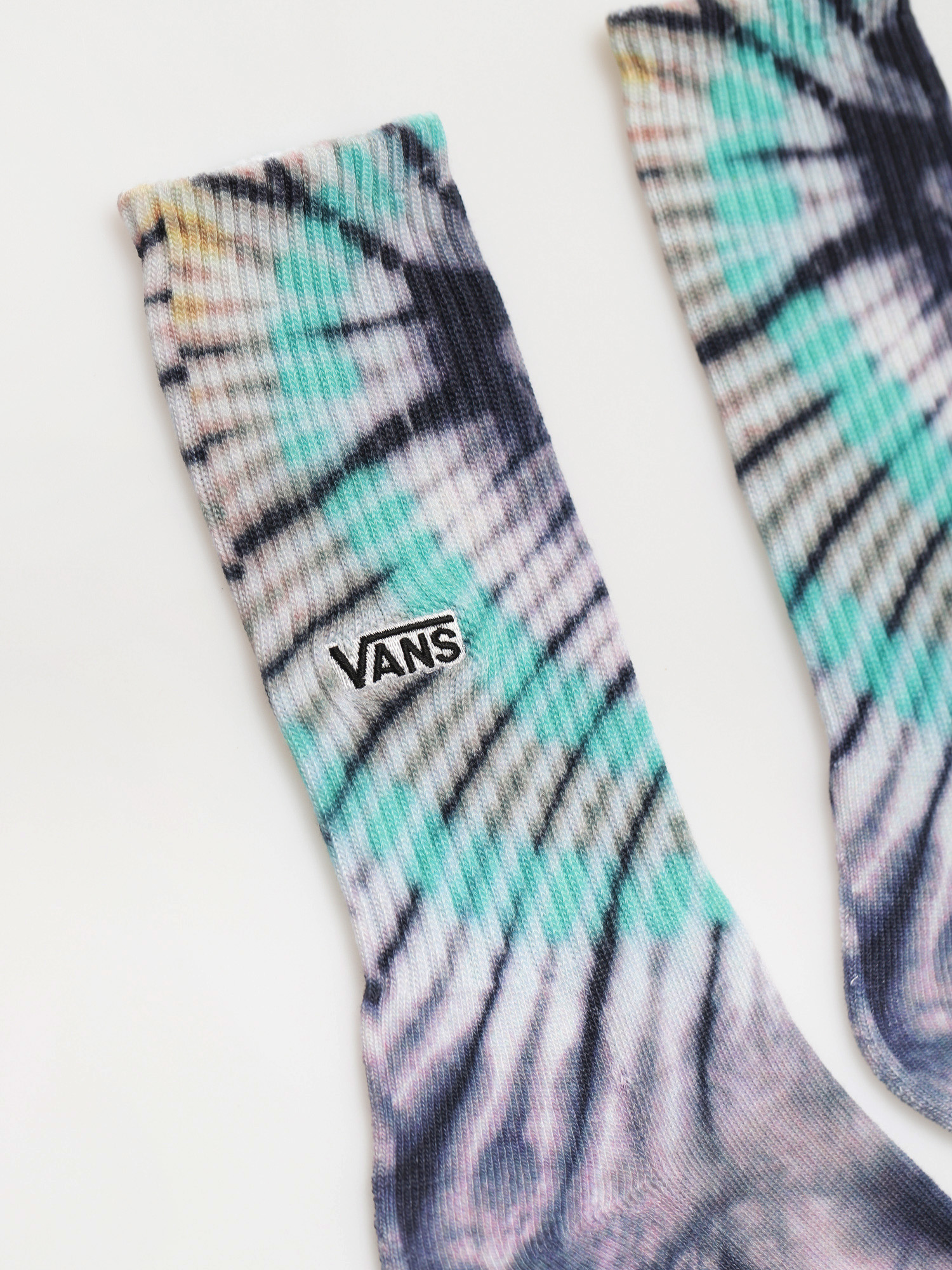 Skarpetki Vans Remington Crew (new age purple tie dye)