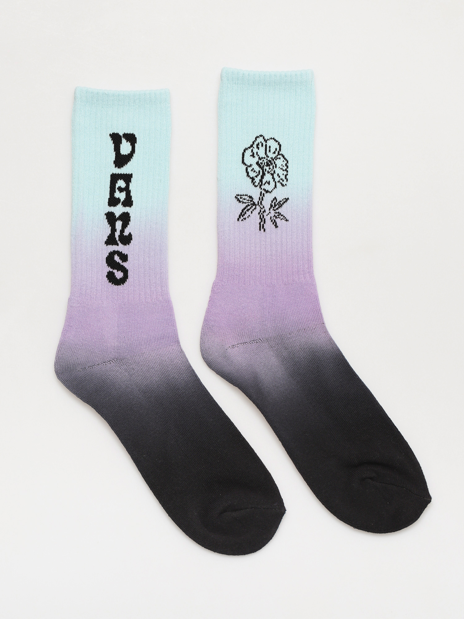 Skarpetki Vans New Age Crew (new age dip dye)