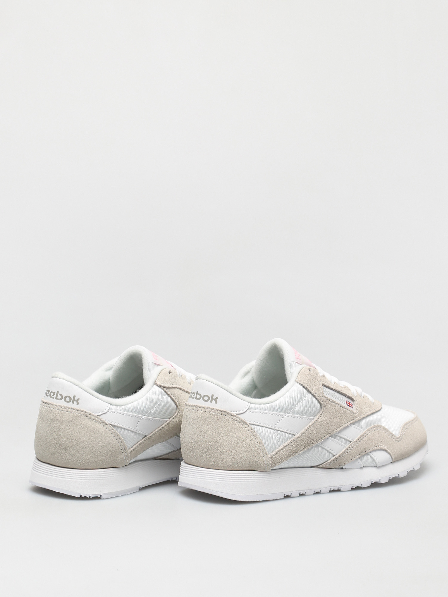 Buty Reebok Cl Nylon Wmn (white/white/lgtgre)