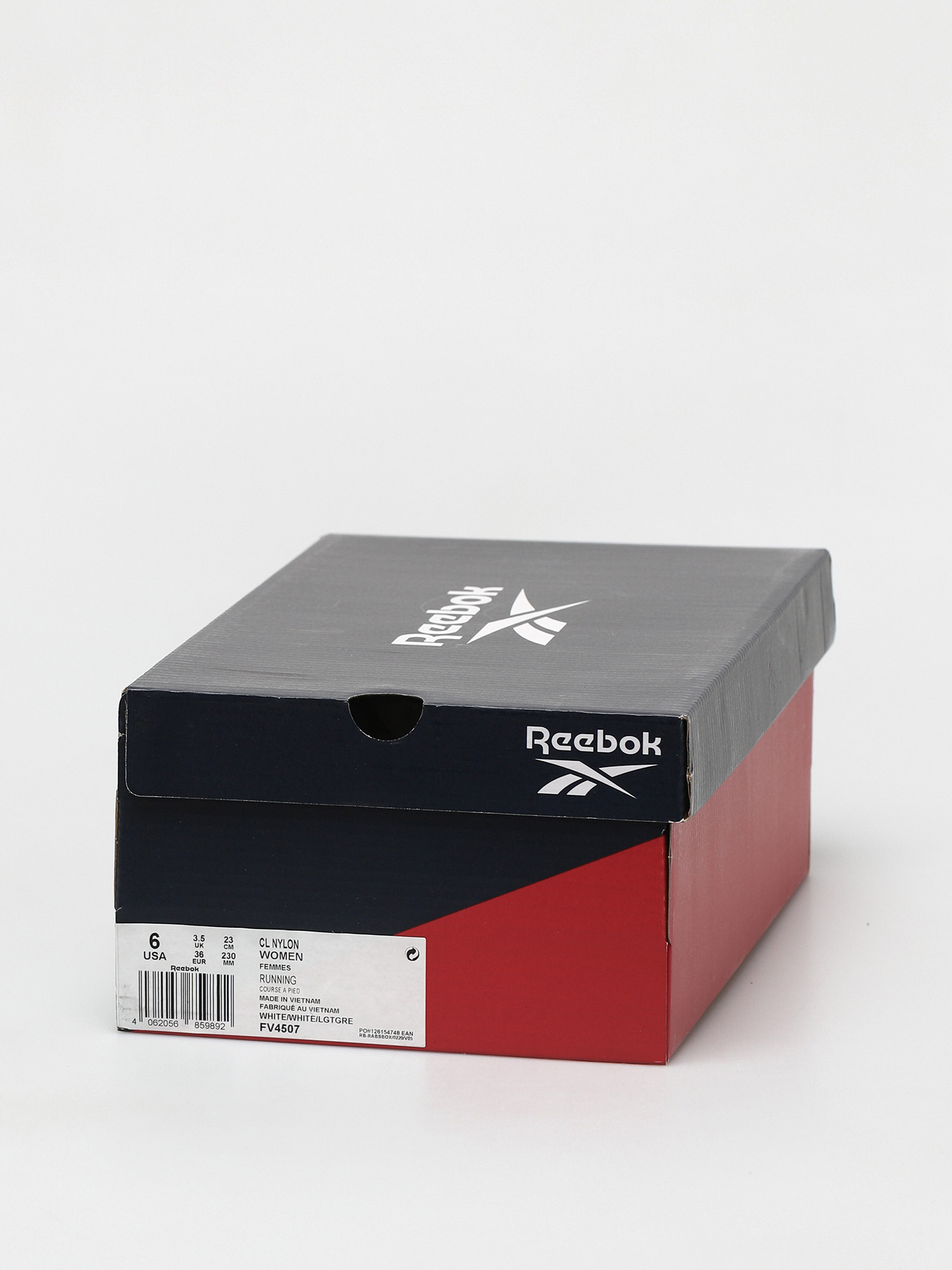 Buty Reebok Cl Nylon Wmn (white/white/lgtgre)