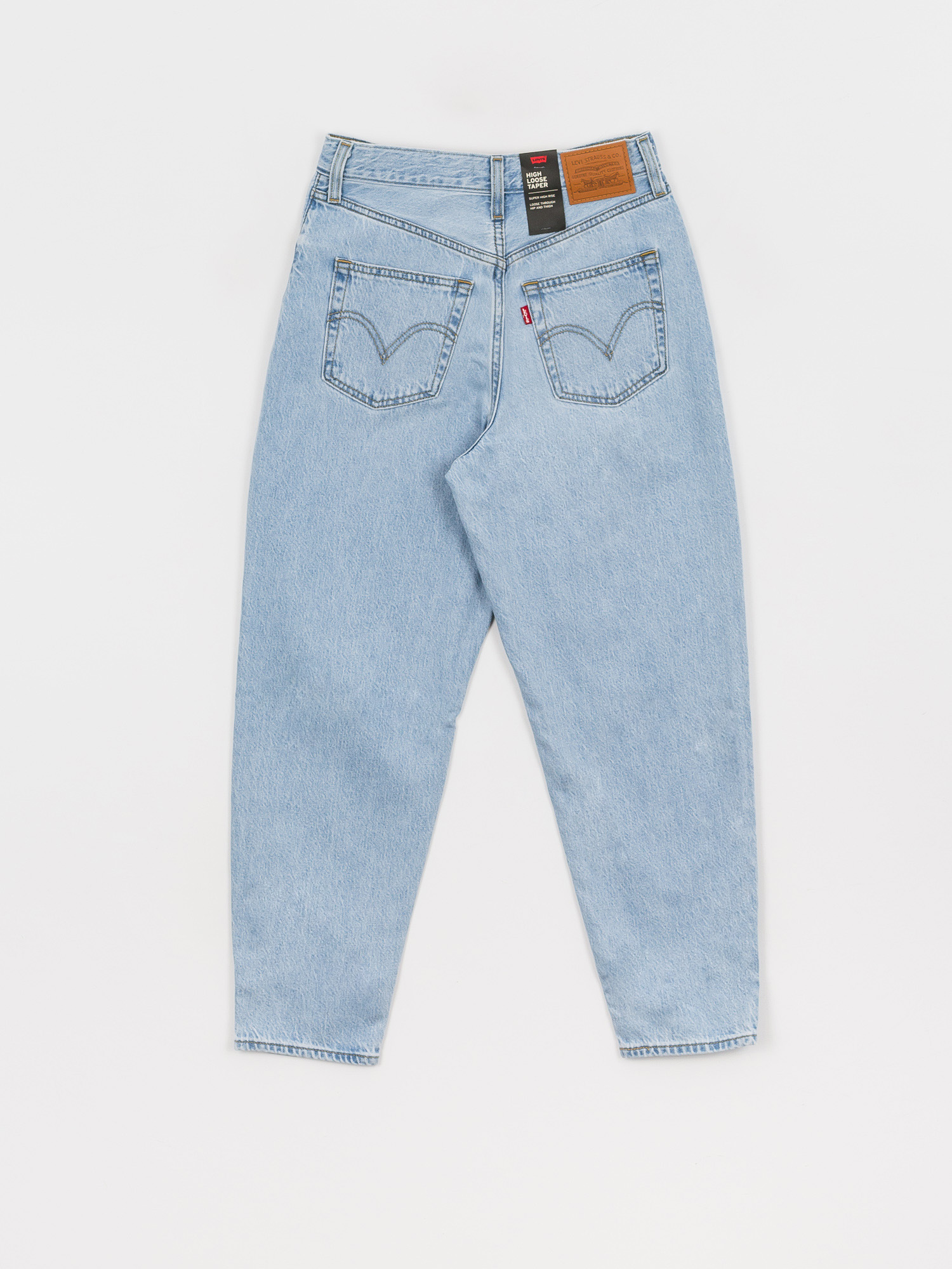 Spodnie Levi's® High Loose Taper Wmn (way out tencel)