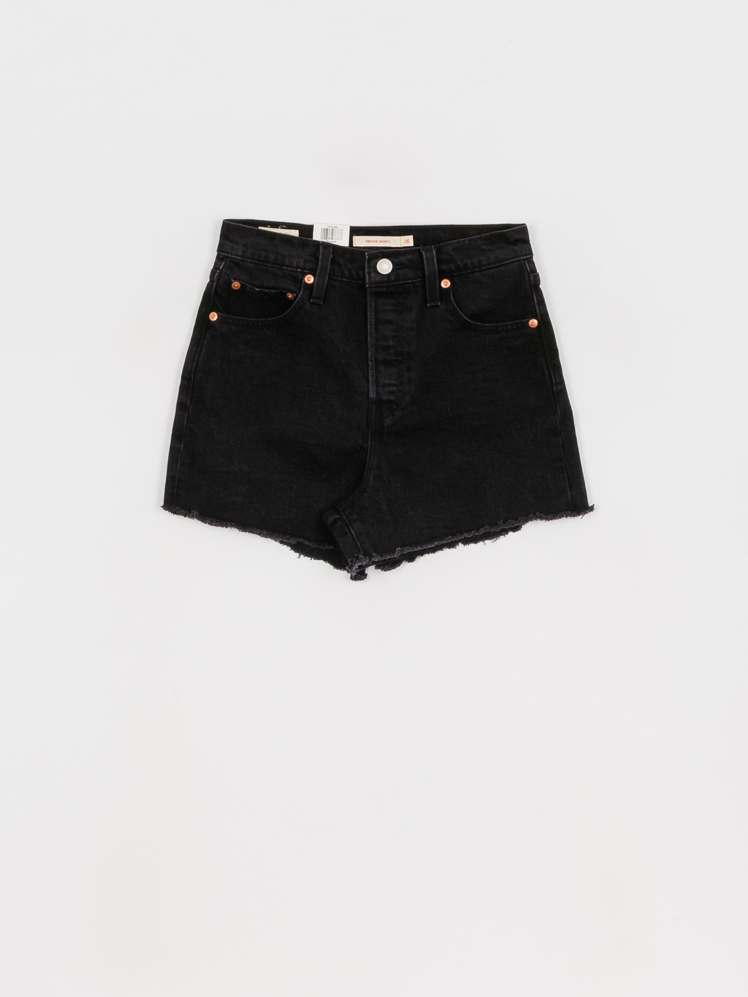 Szorty Levi's® Ribcage Wmn (black lake)