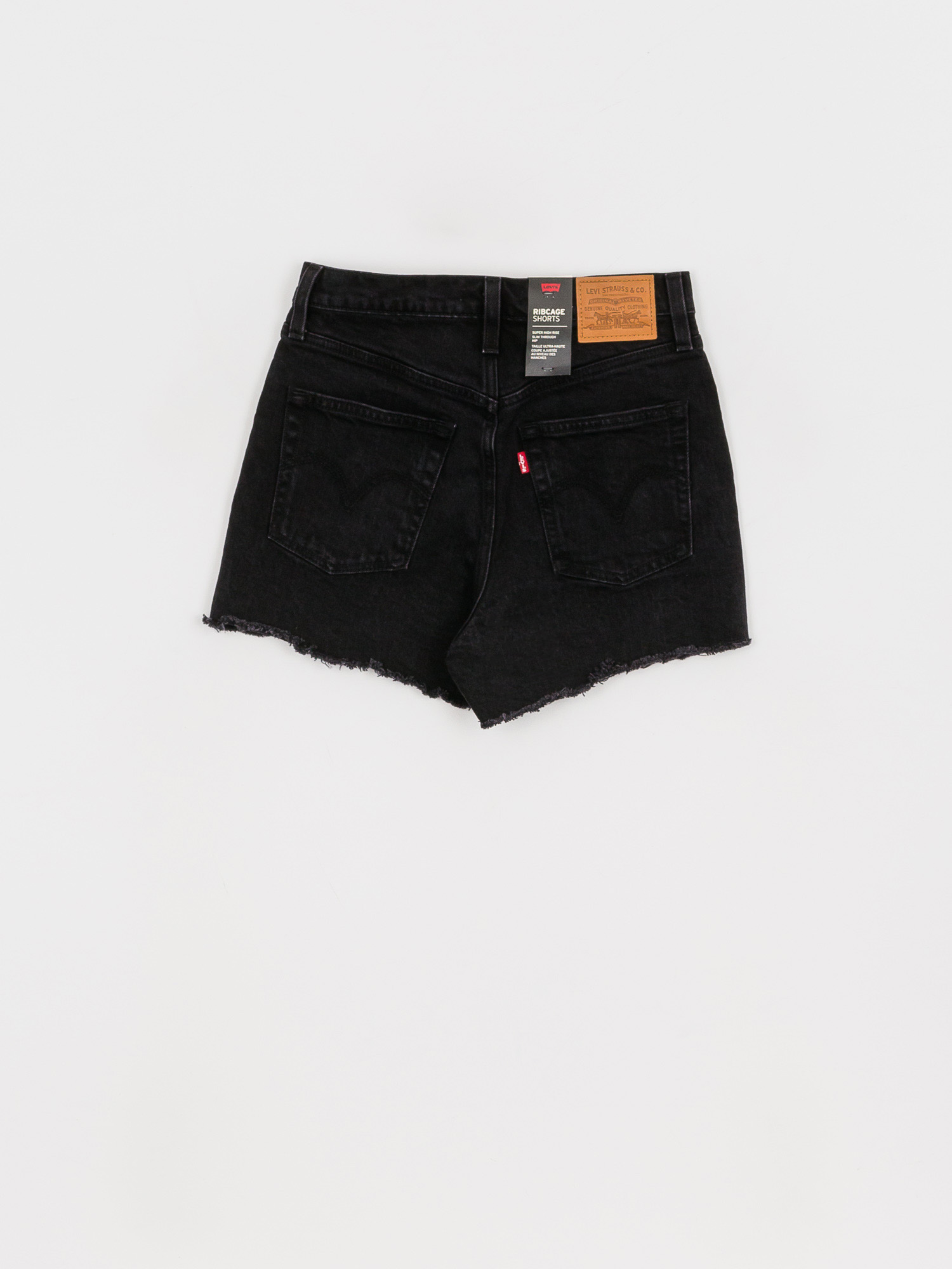 Szorty Levi's® Ribcage Wmn (black lake)