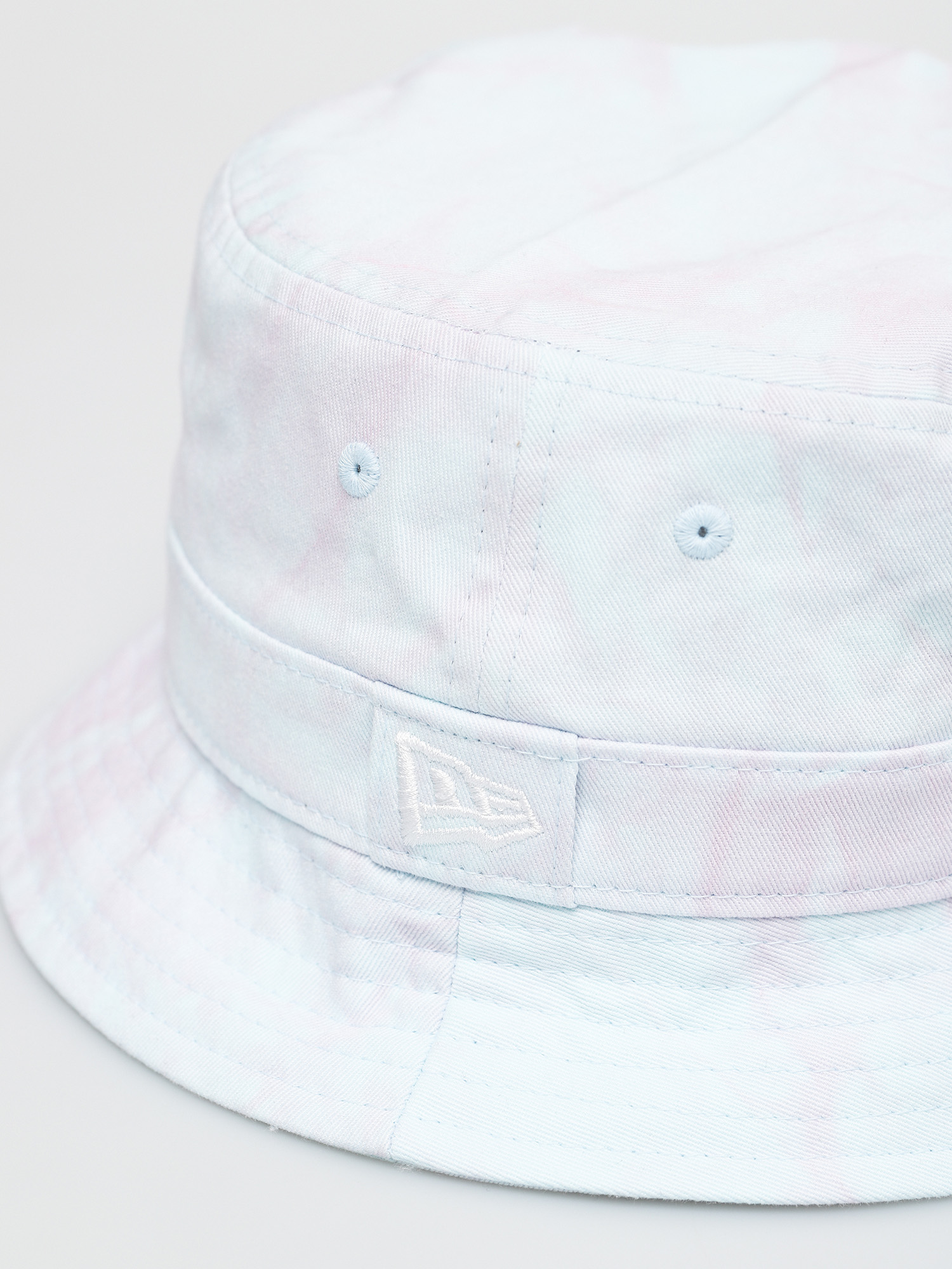 Kapelusz New Era Tie Dye Bucket Wmn (open pink)