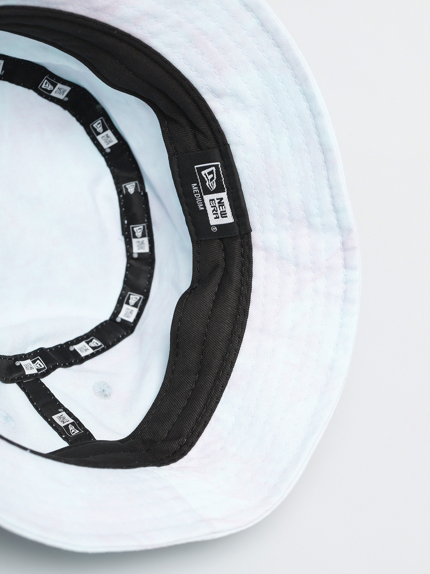 Kapelusz New Era Tie Dye Bucket Wmn (open pink)