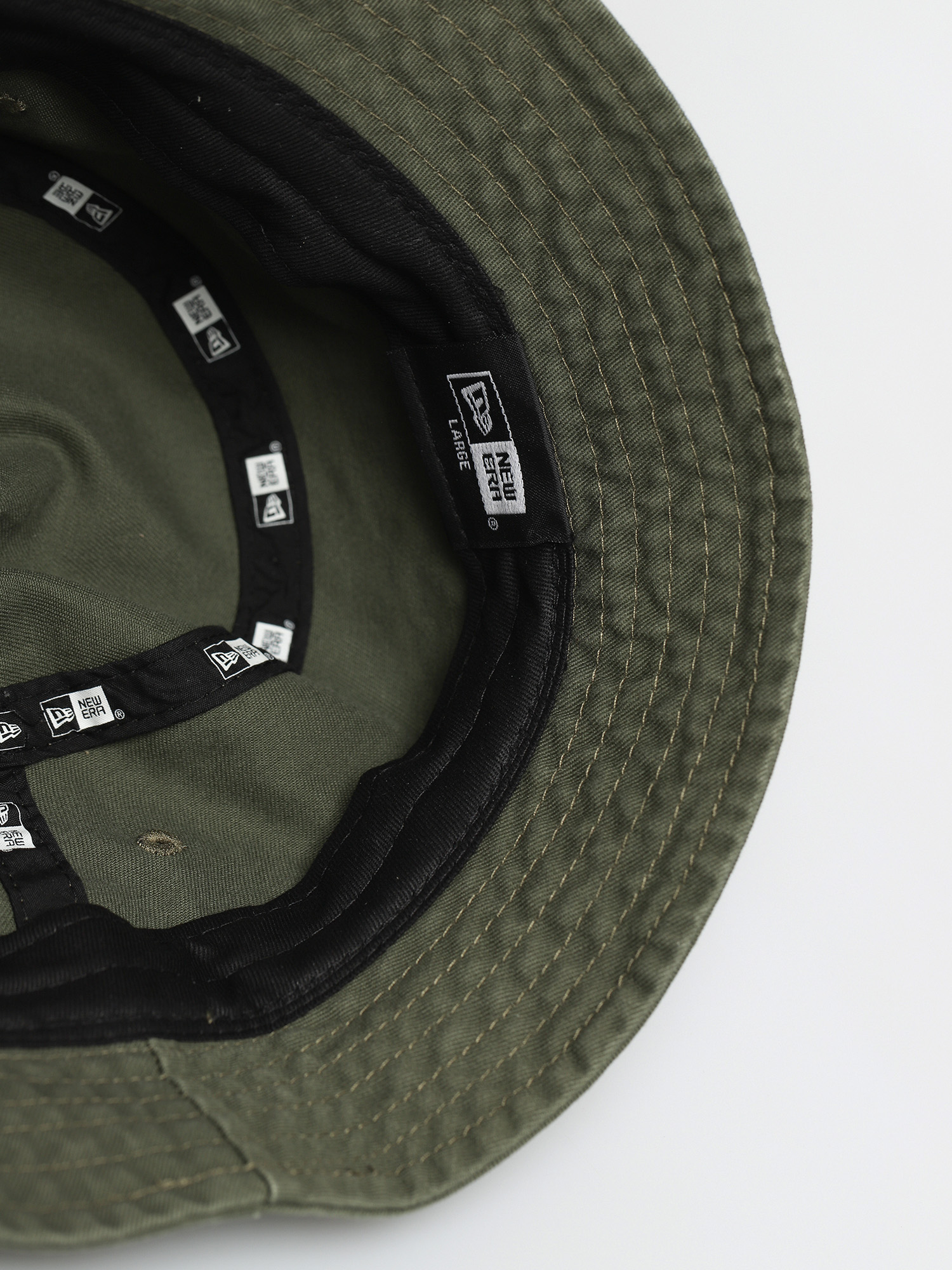 Kapelusz New Era Essential Bucket (green med)
