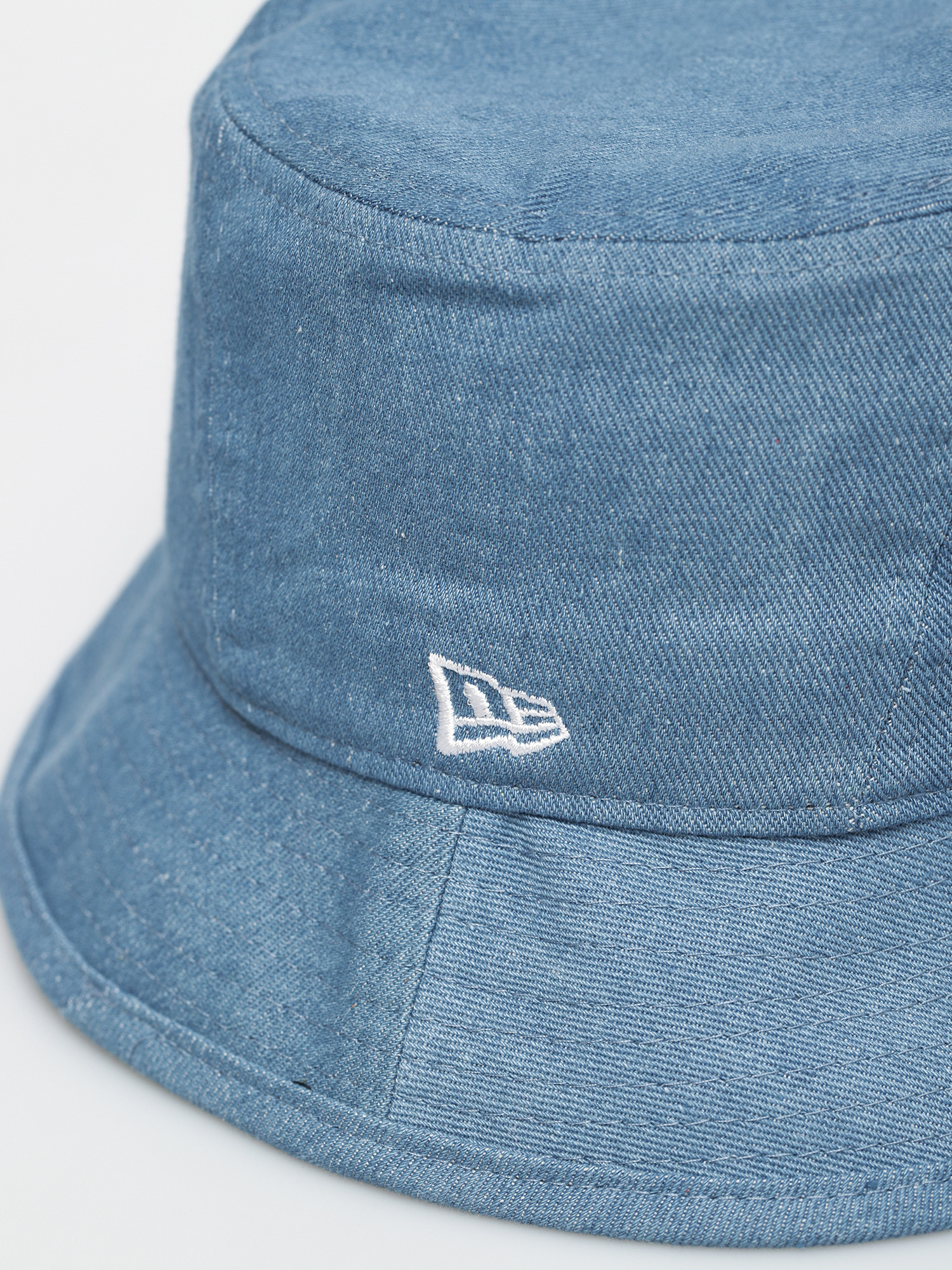 Kapelusz New Era Wash Denim Bucket Wmn (open blue)