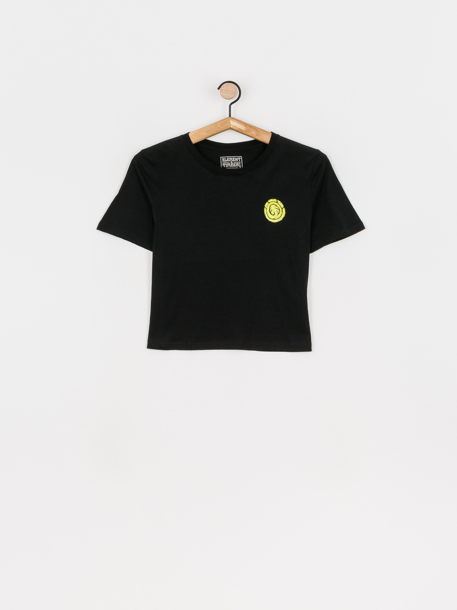 T-shirt Element The Vision Crop Wmn (black)