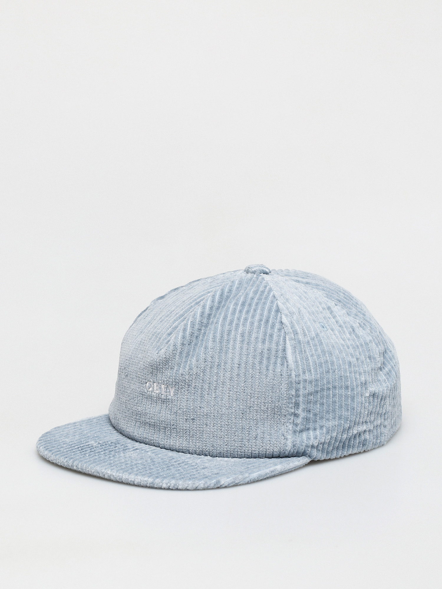 Czapka z daszkiem OBEY Bold Cord ZD (ice blue)
