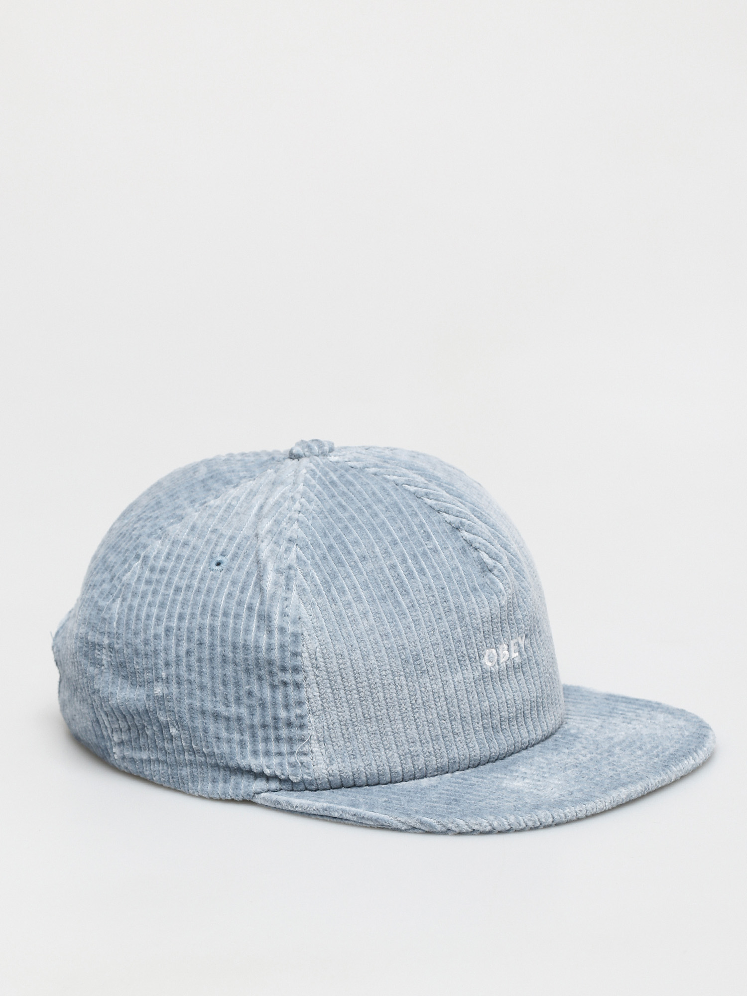 Czapka z daszkiem OBEY Bold Cord ZD (ice blue)