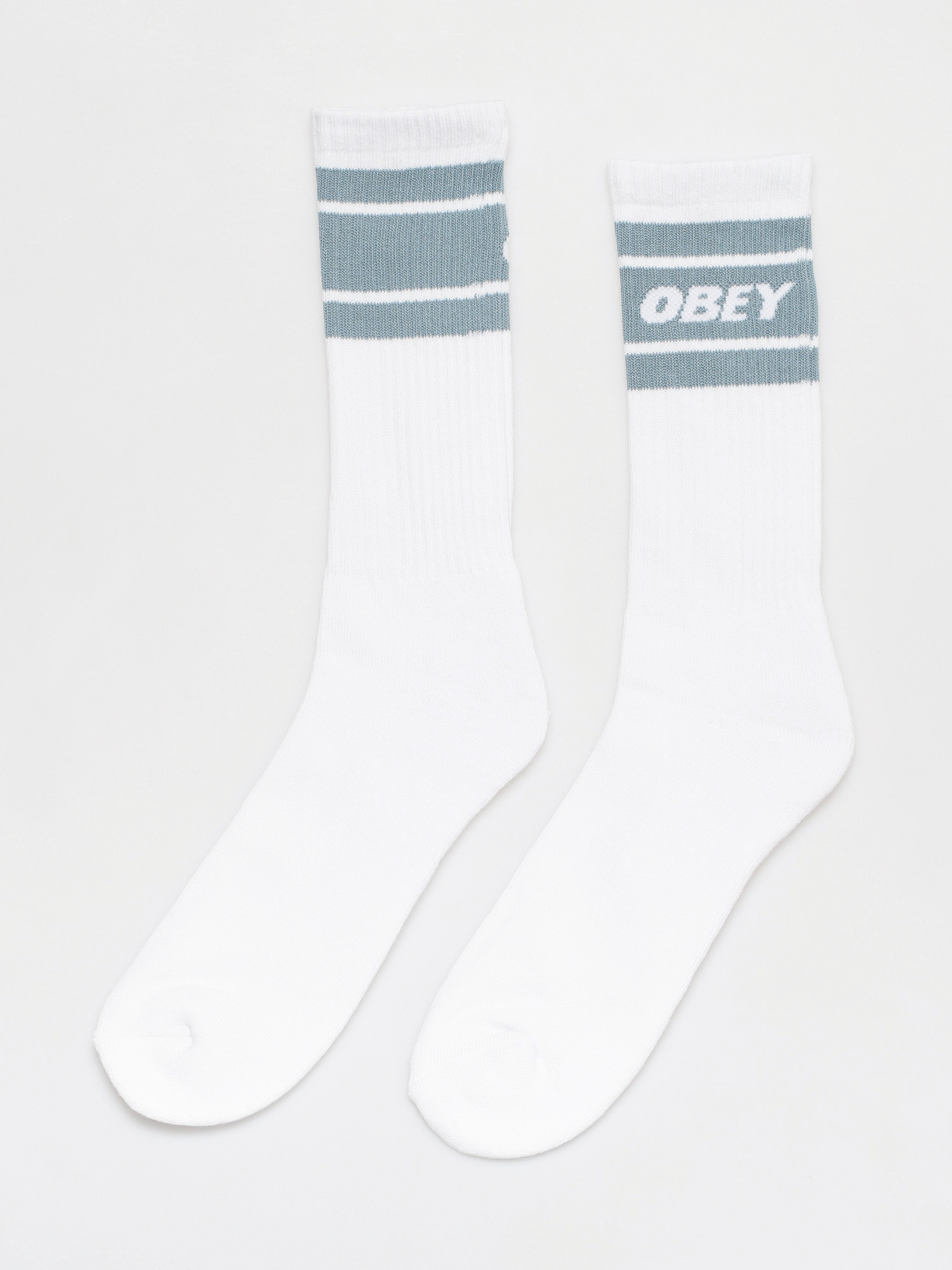 Skarpetki OBEY Cooper II (white/good grey)