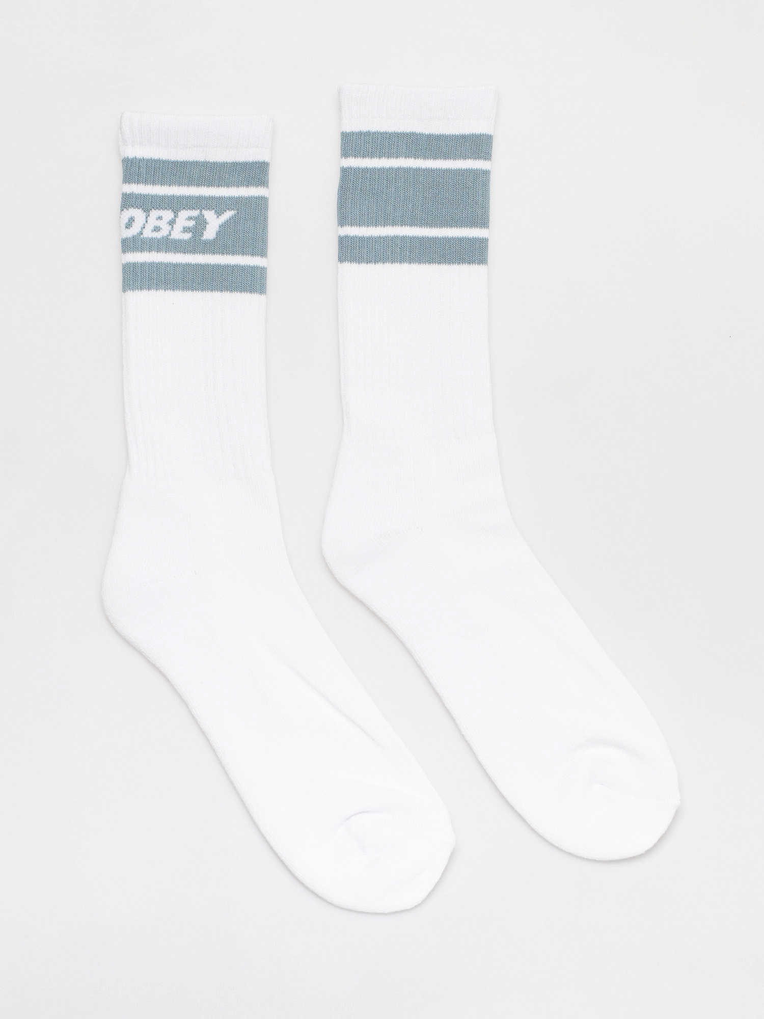 Skarpetki OBEY Cooper II (white/good grey)