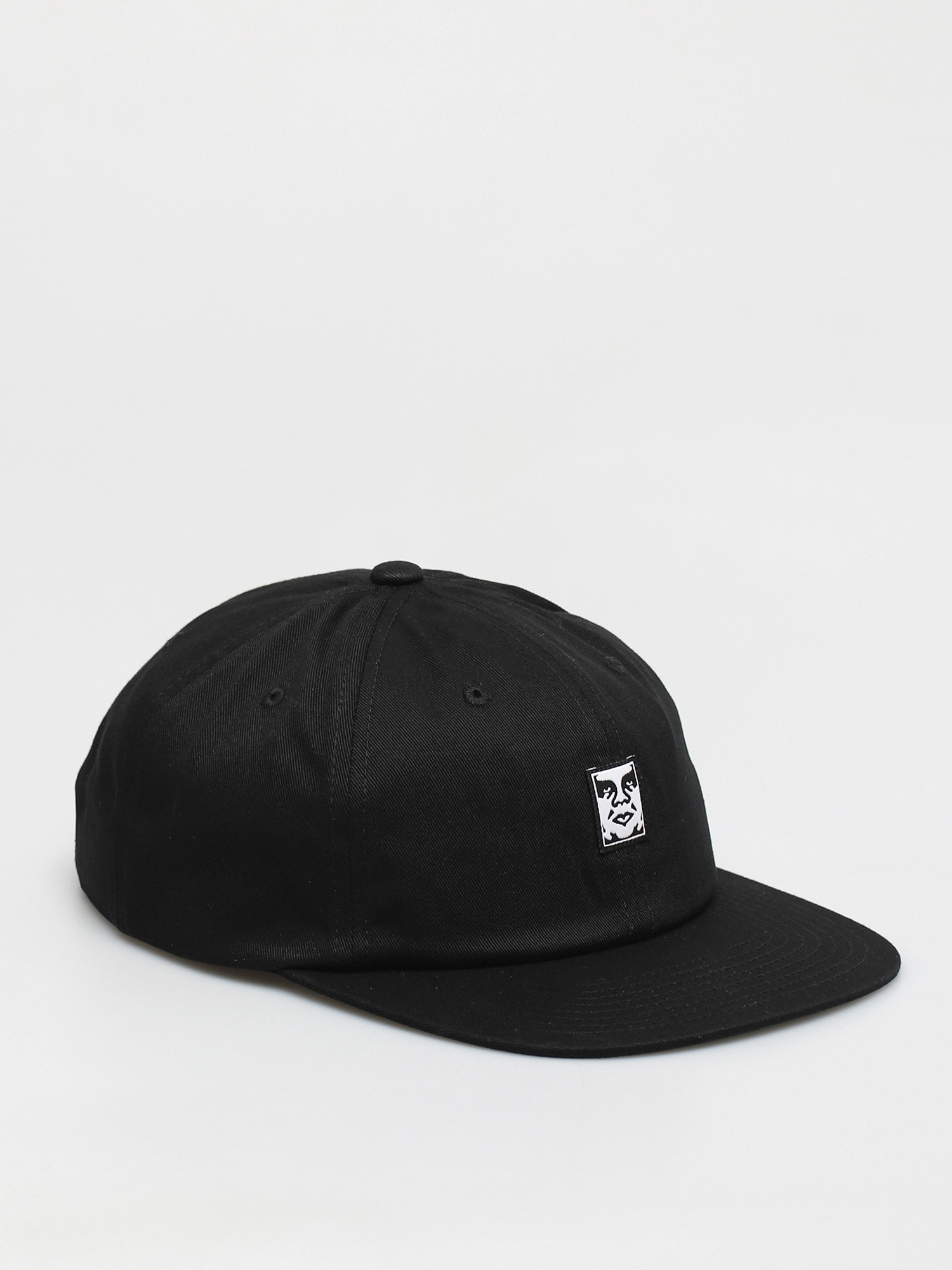 Czapka z daszkiem OBEY Icon Face 6 Panel ZD (black)