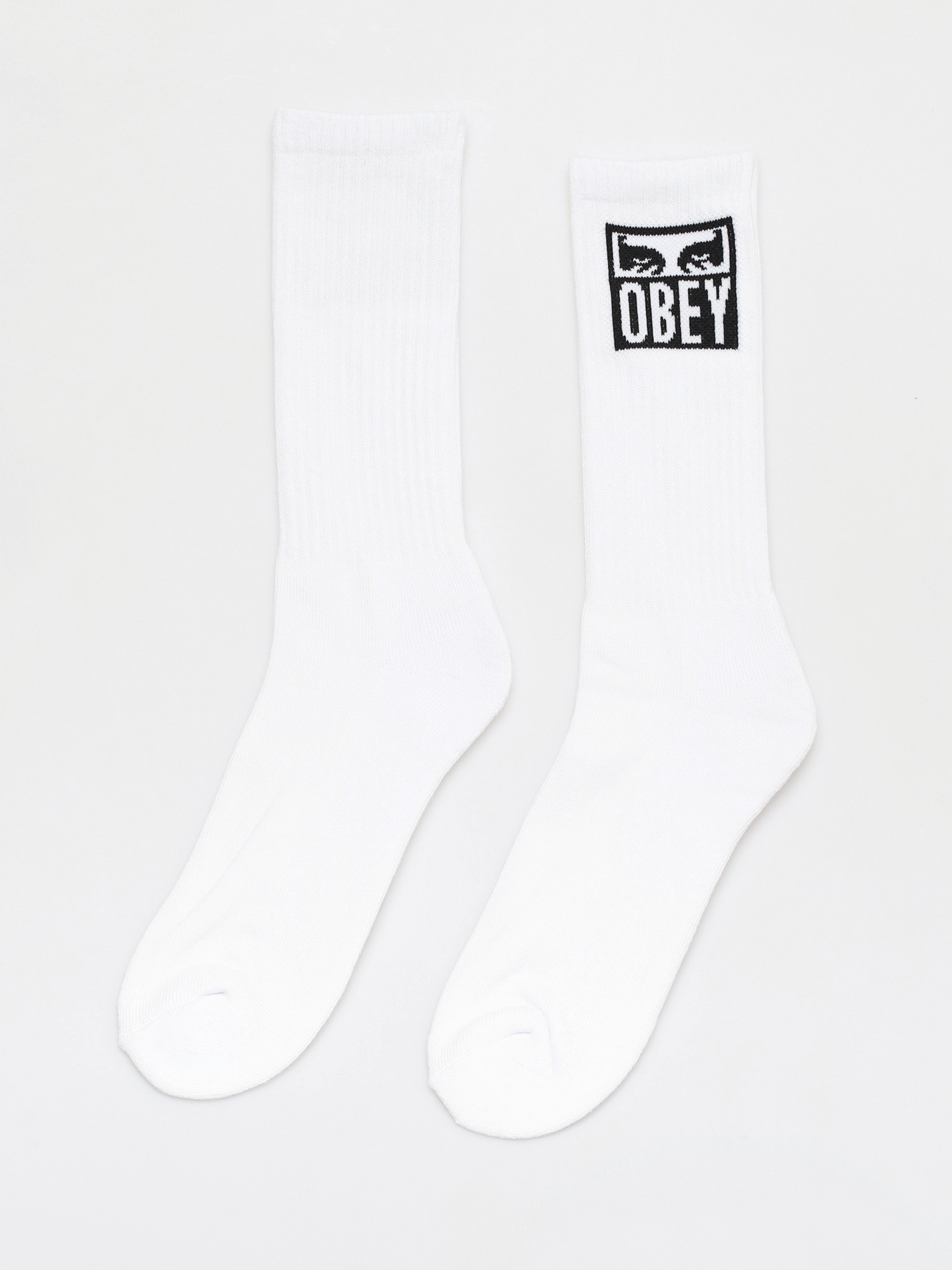 Skarpetki OBEY Eyes Icon (white)