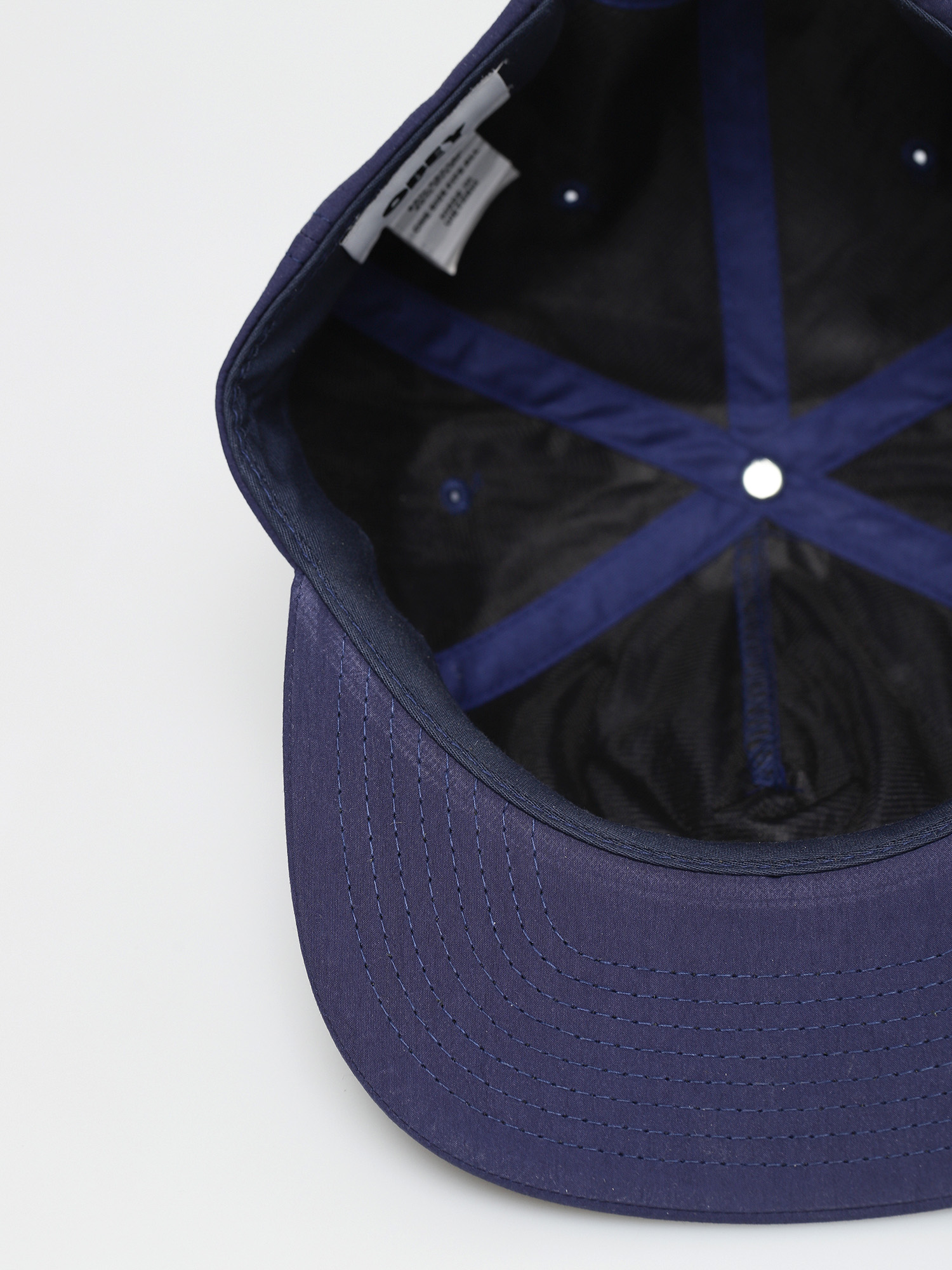 Czapka z daszkiem OBEY Warfield ZD (navy)