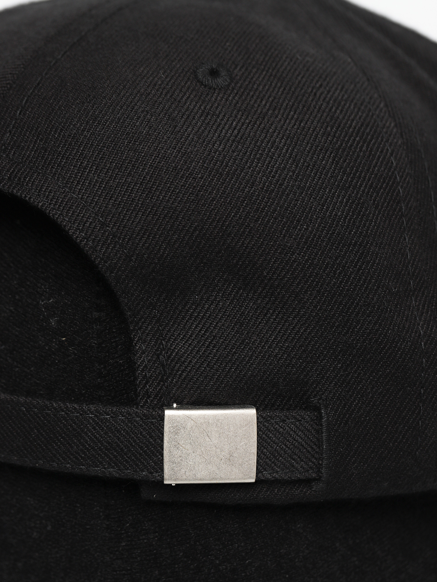 Czapka z daszkiem OBEY Serge 6 Panel ZD (black)