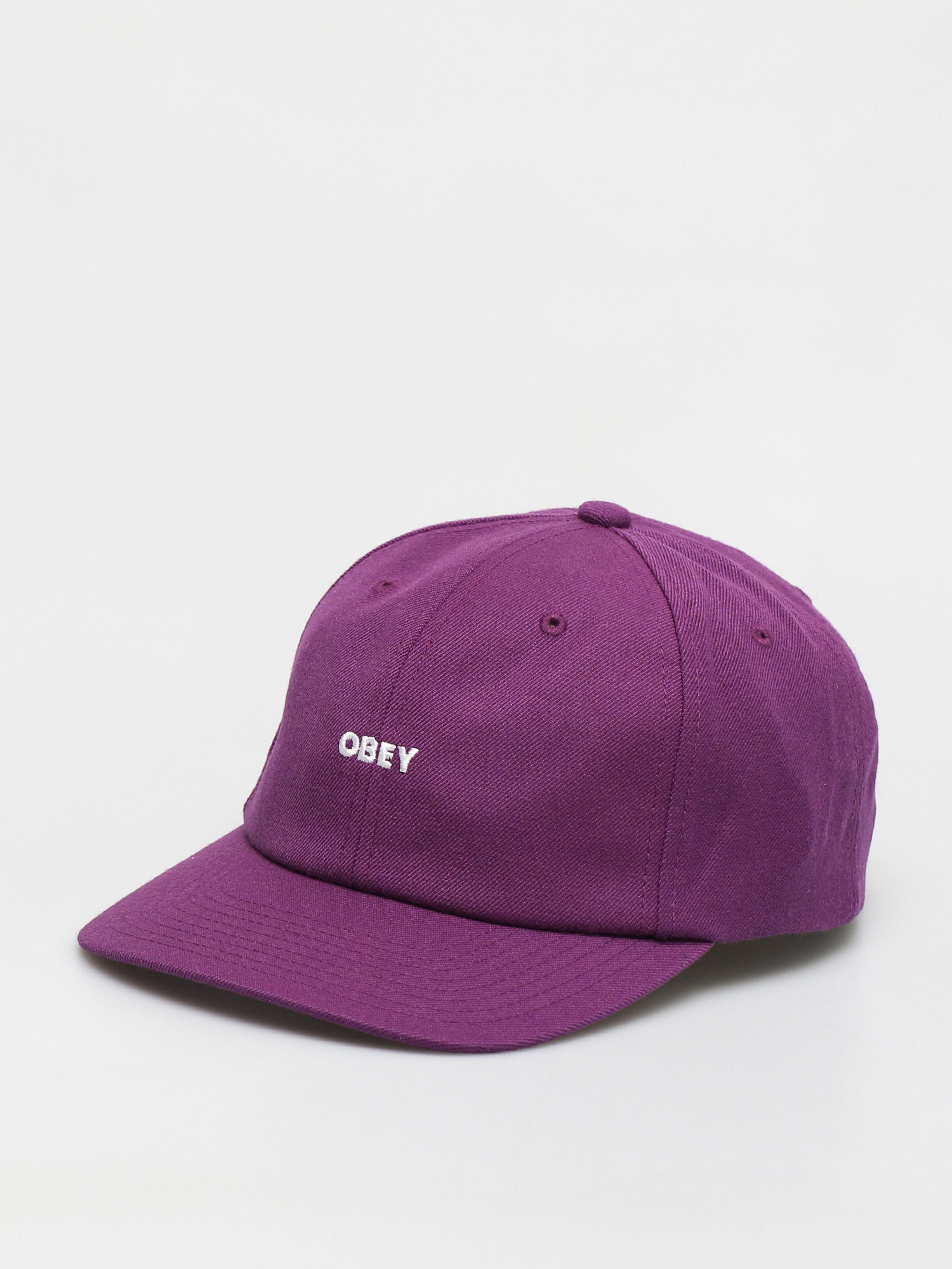 Czapka z daszkiem OBEY Serge 6 Panel ZD (purple magic)