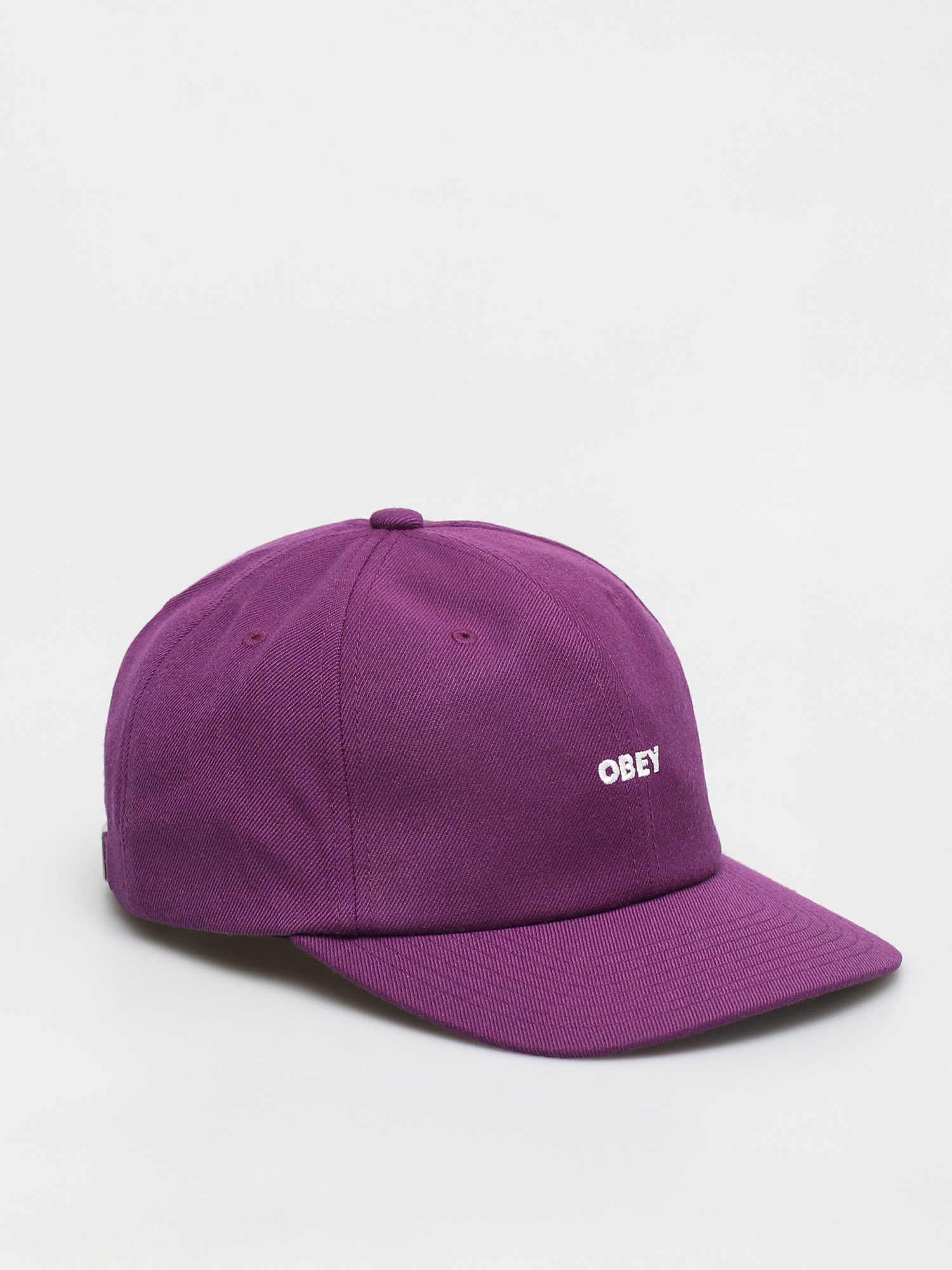 Czapka z daszkiem OBEY Serge 6 Panel ZD (purple magic)