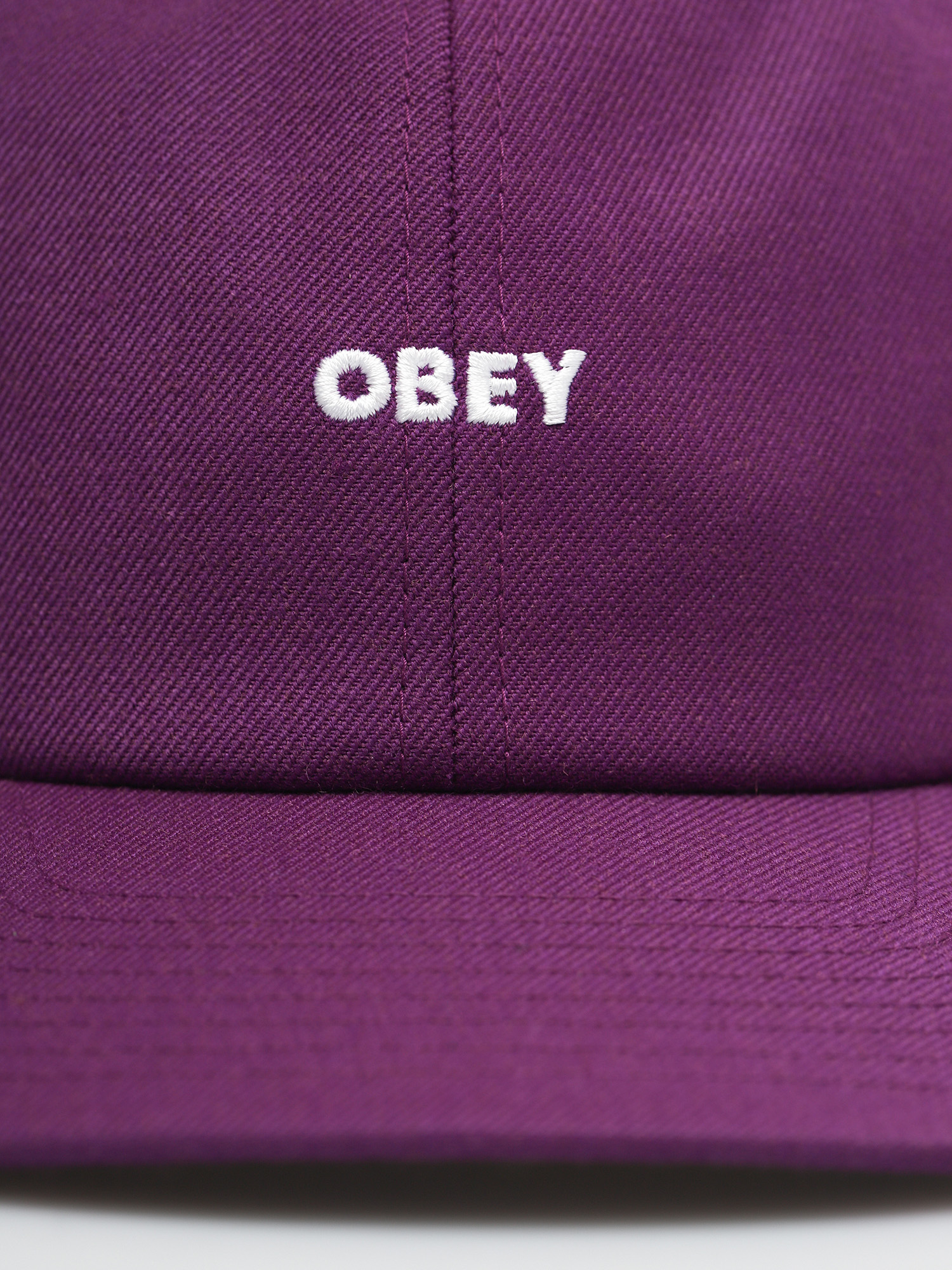 Czapka z daszkiem OBEY Serge 6 Panel ZD (purple magic)
