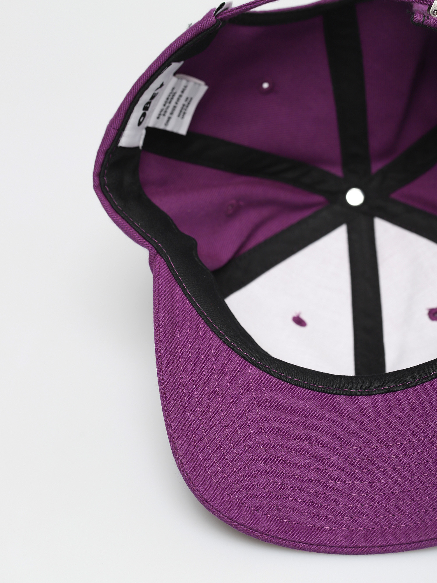 Czapka z daszkiem OBEY Serge 6 Panel ZD (purple magic)