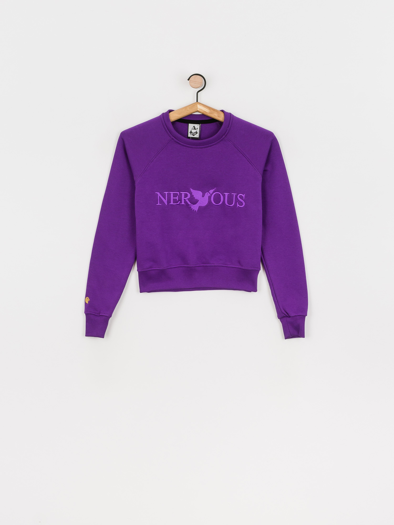 Bluza Nervous Classic Crew Wmn (purple)