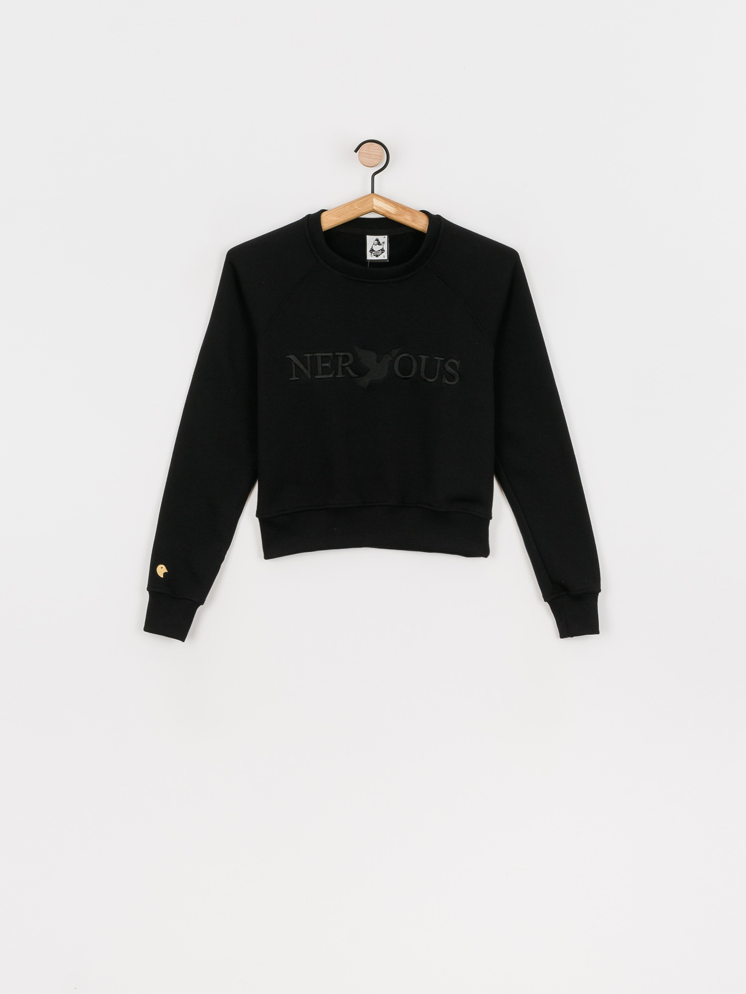 Bluza Nervous Classic Crew Wmn (black)